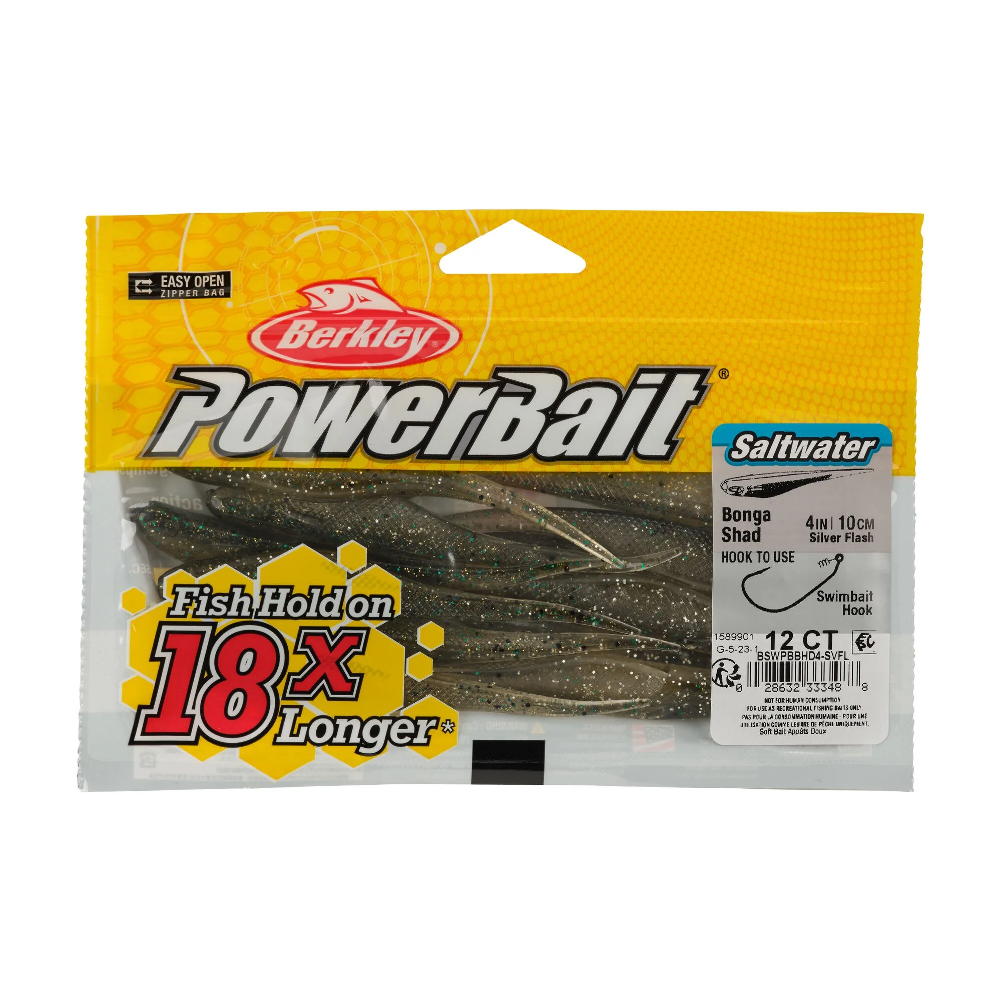 Berkley PowerBait® Saltwater Bonga Shad - Image 12