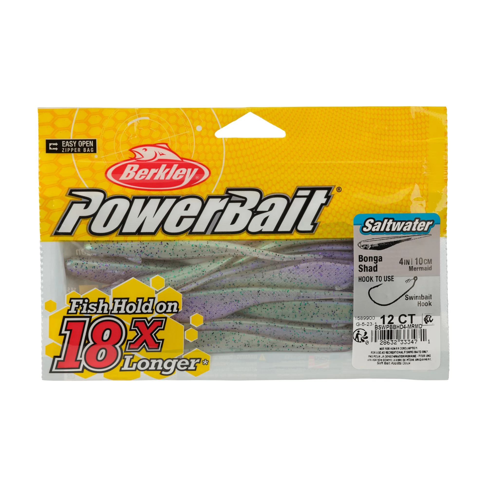 Berkley PowerBait® Saltwater Bonga Shad - Image 14