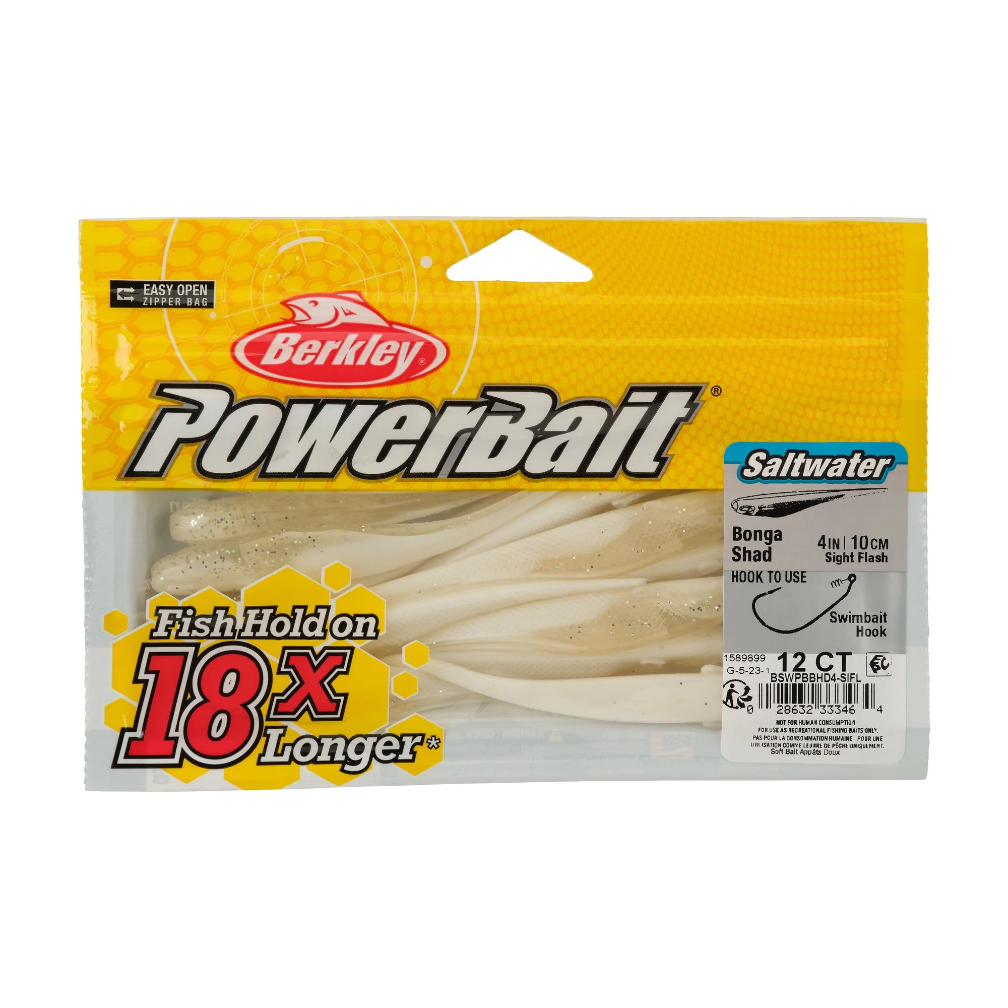 Berkley PowerBait® Saltwater Bonga Shad - Image 16