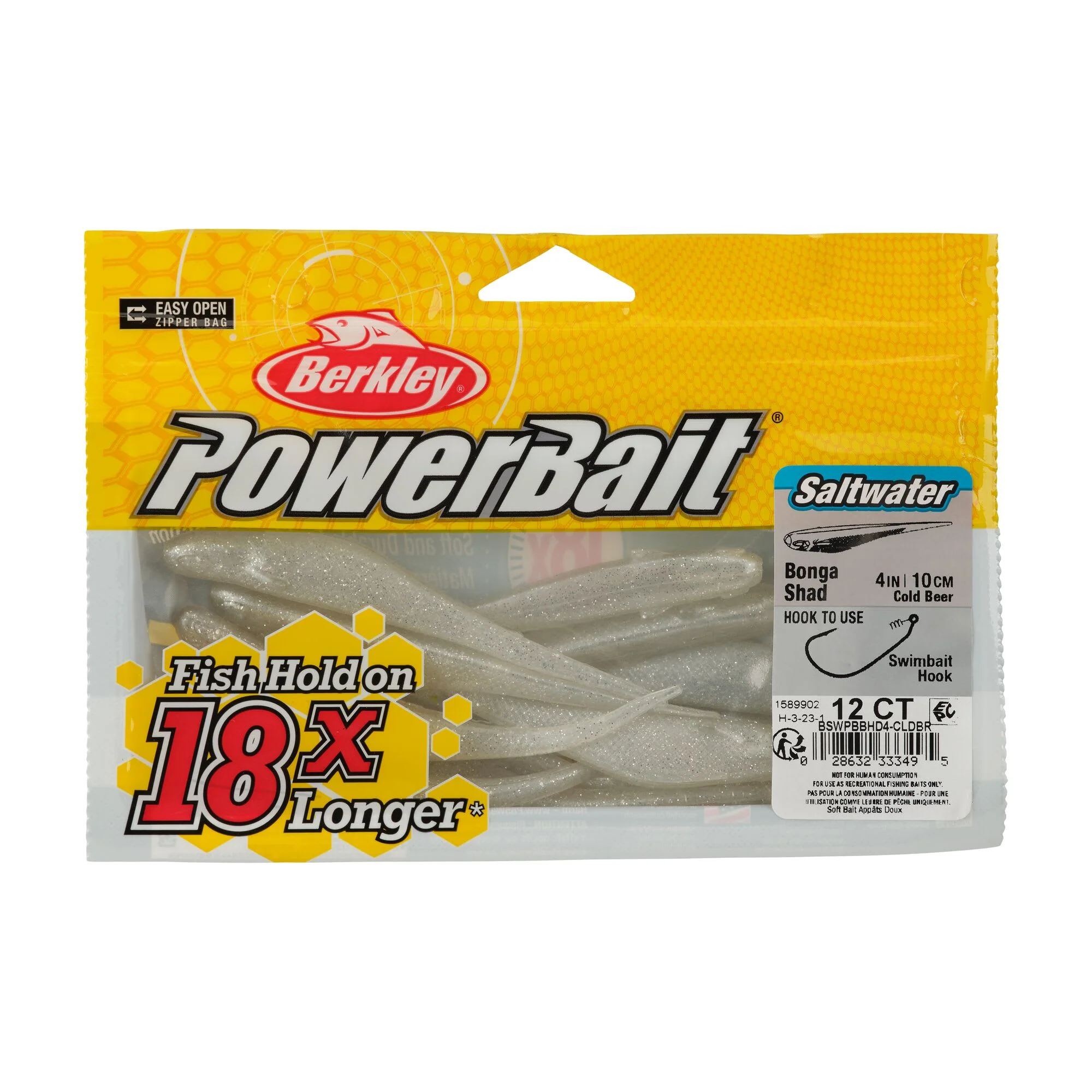 Berkley PowerBait® Saltwater Bonga Shad - Image 18