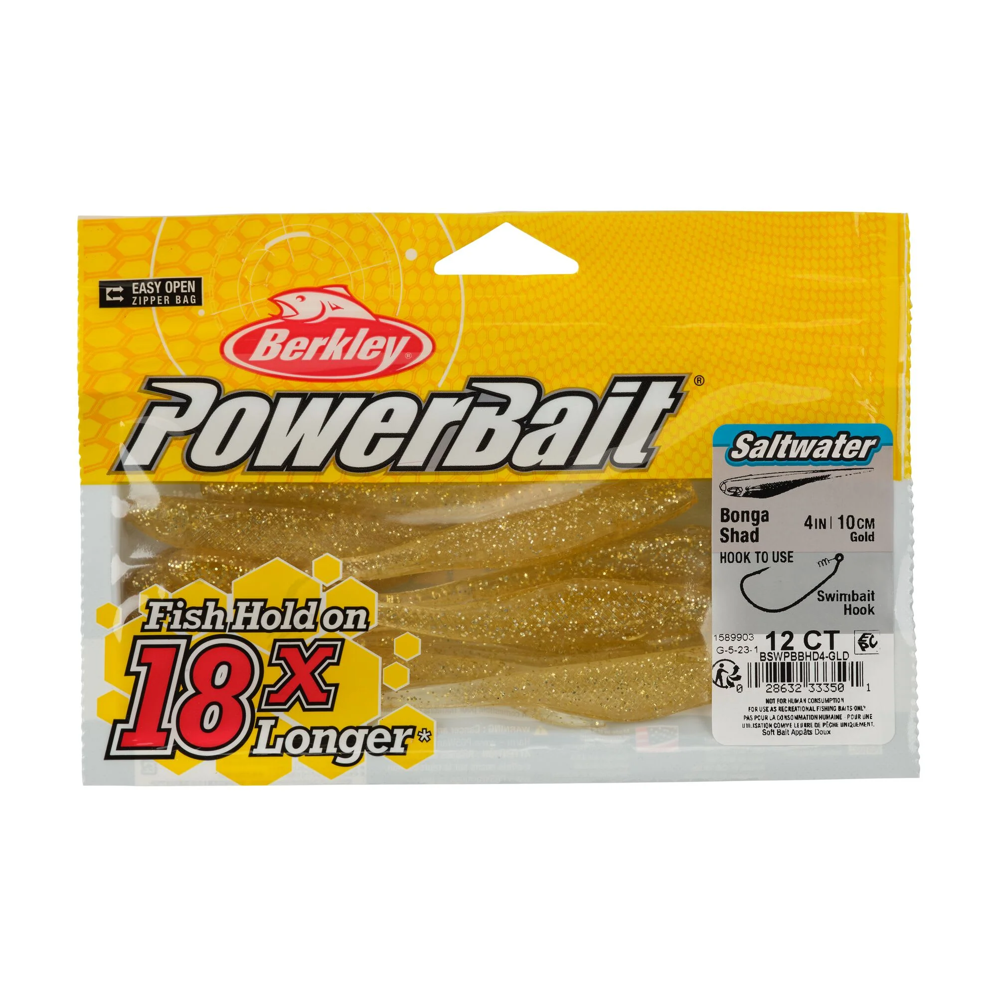 Berkley PowerBait® Saltwater Bonga Shad - Image 20