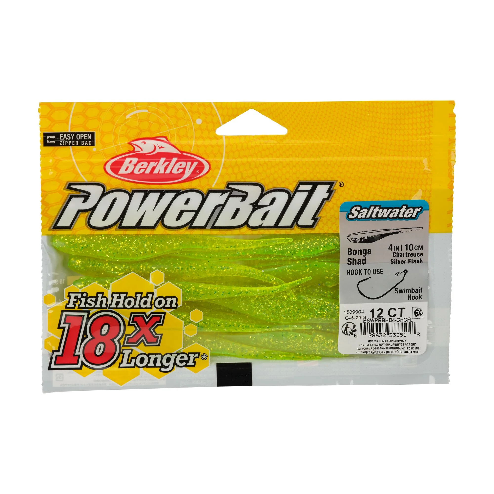 Berkley PowerBait® Saltwater Bonga Shad - Image 22