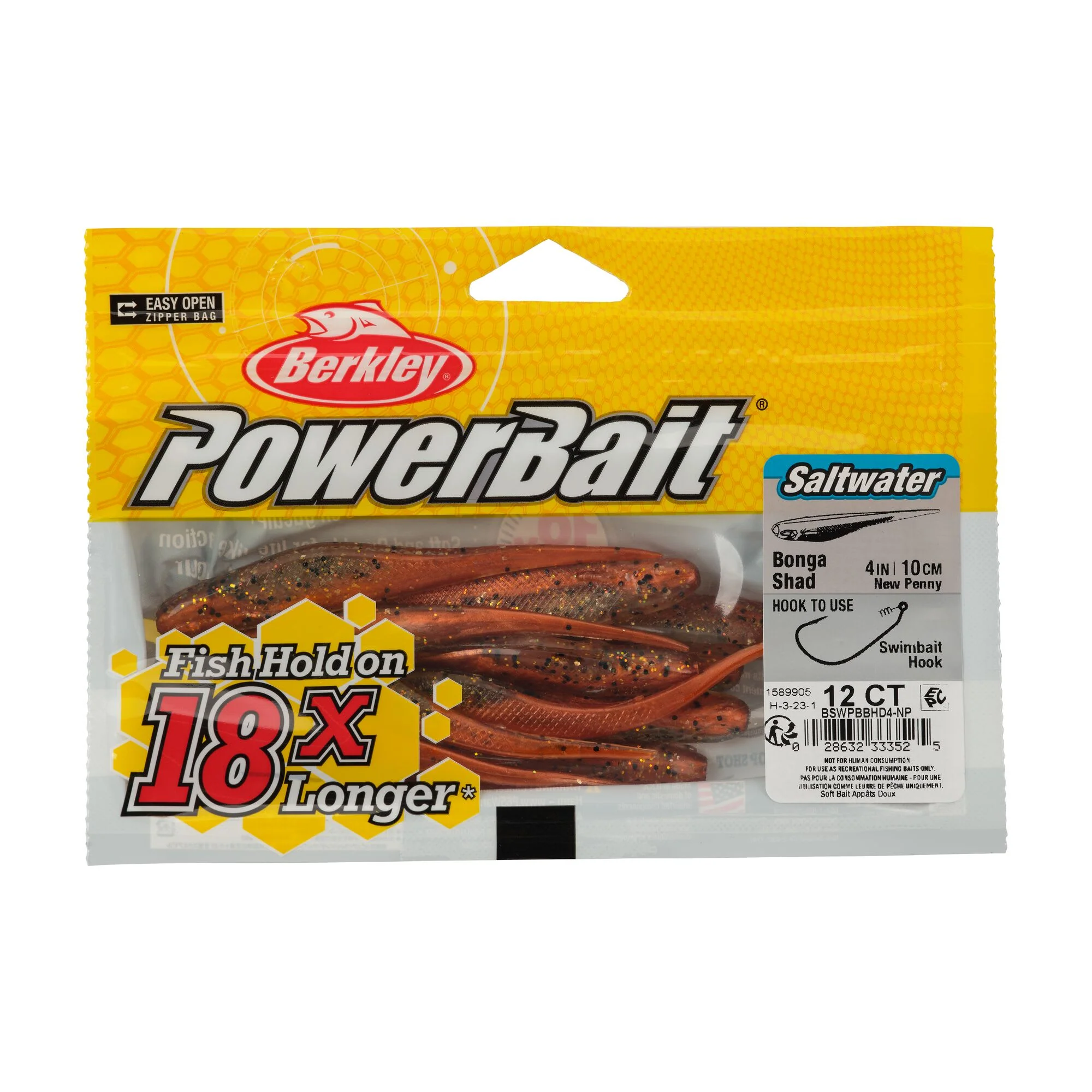 Berkley PowerBait® Saltwater Bonga Shad - Image 24