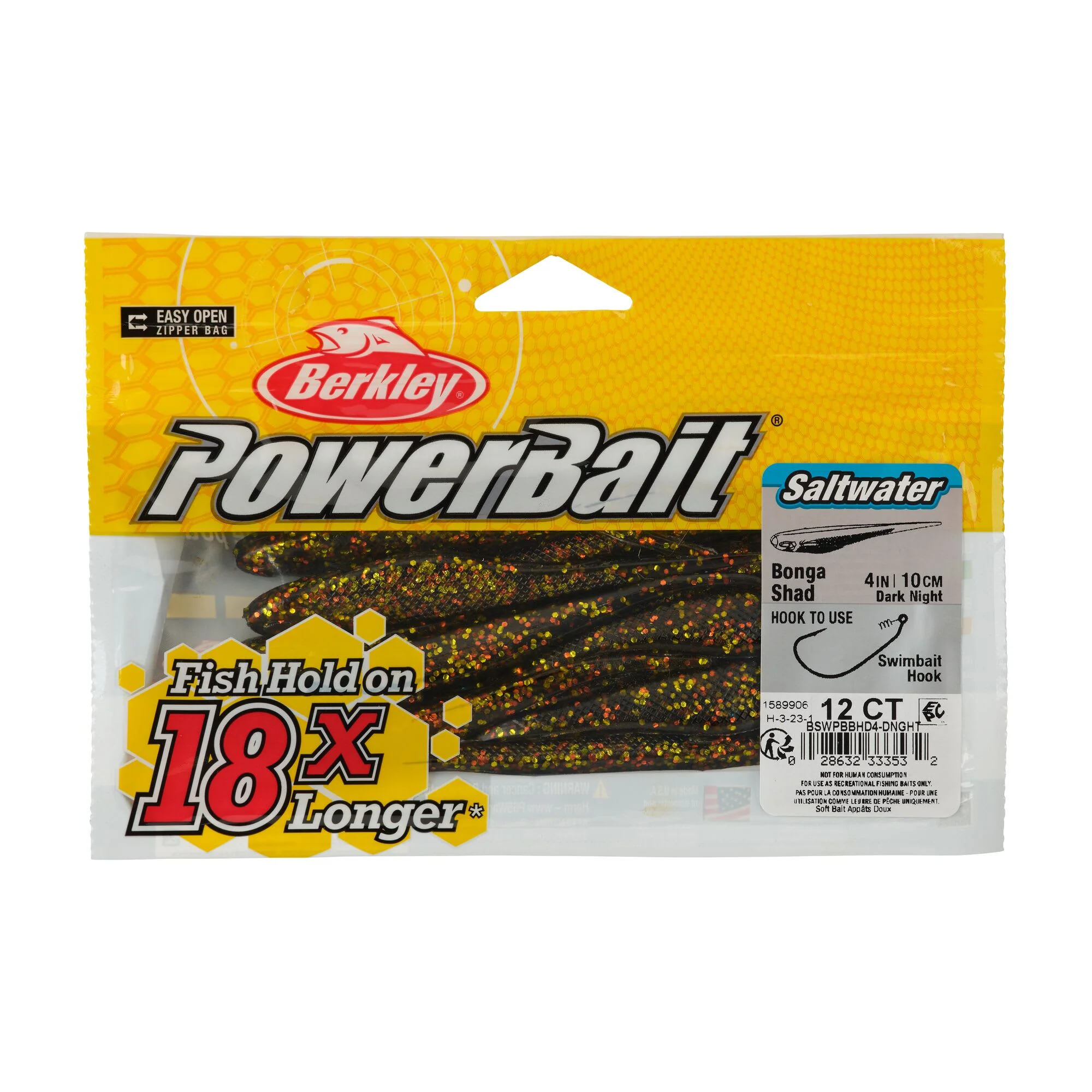 Berkley PowerBait® Saltwater Bonga Shad - Image 26