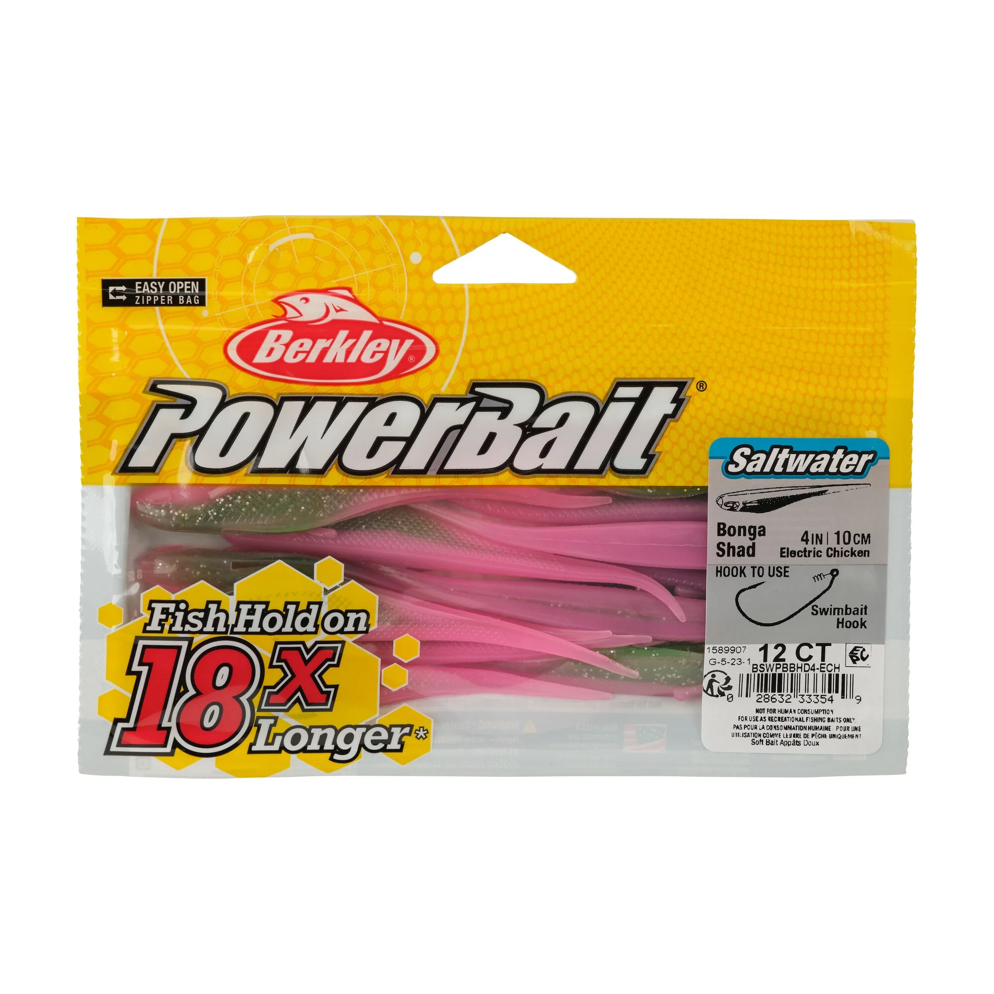 Berkley PowerBait® Saltwater Bonga Shad - Image 28
