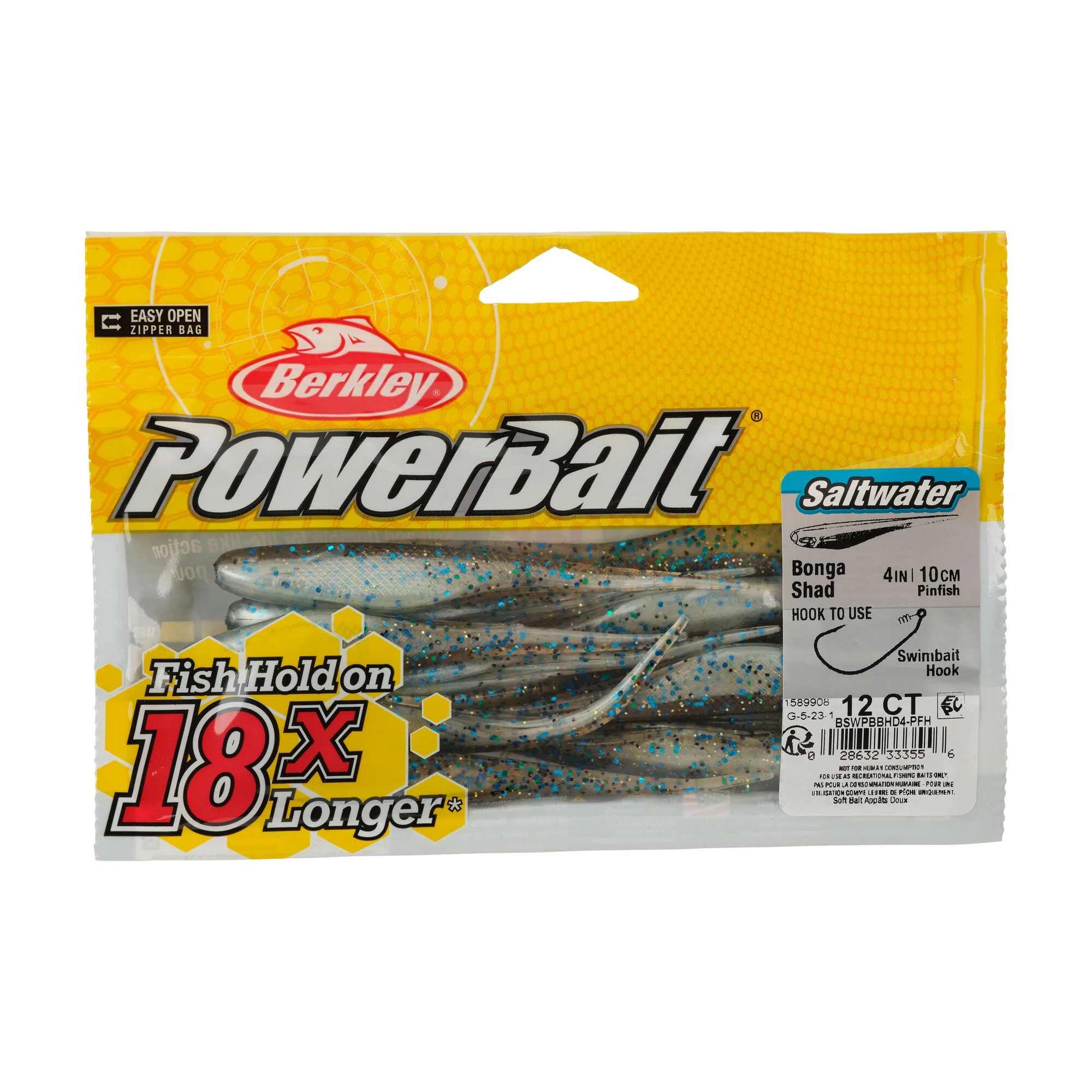 Berkley PowerBait® Saltwater Bonga Shad - Image 30