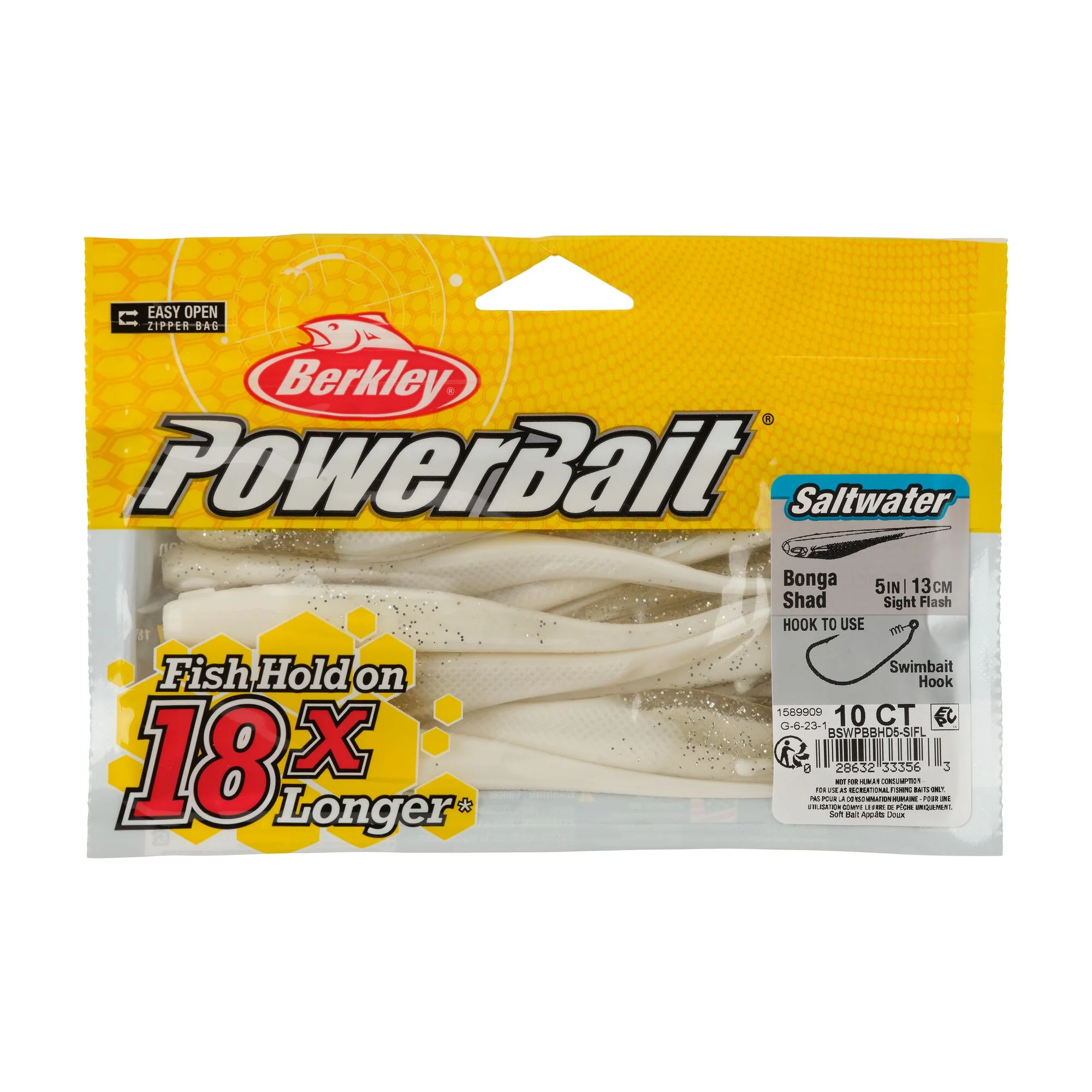 Berkley PowerBait® Saltwater Bonga Shad - Image 32