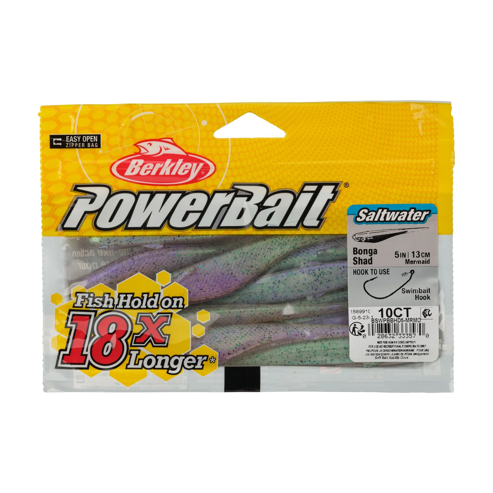 Berkley PowerBait® Saltwater Bonga Shad - Image 34