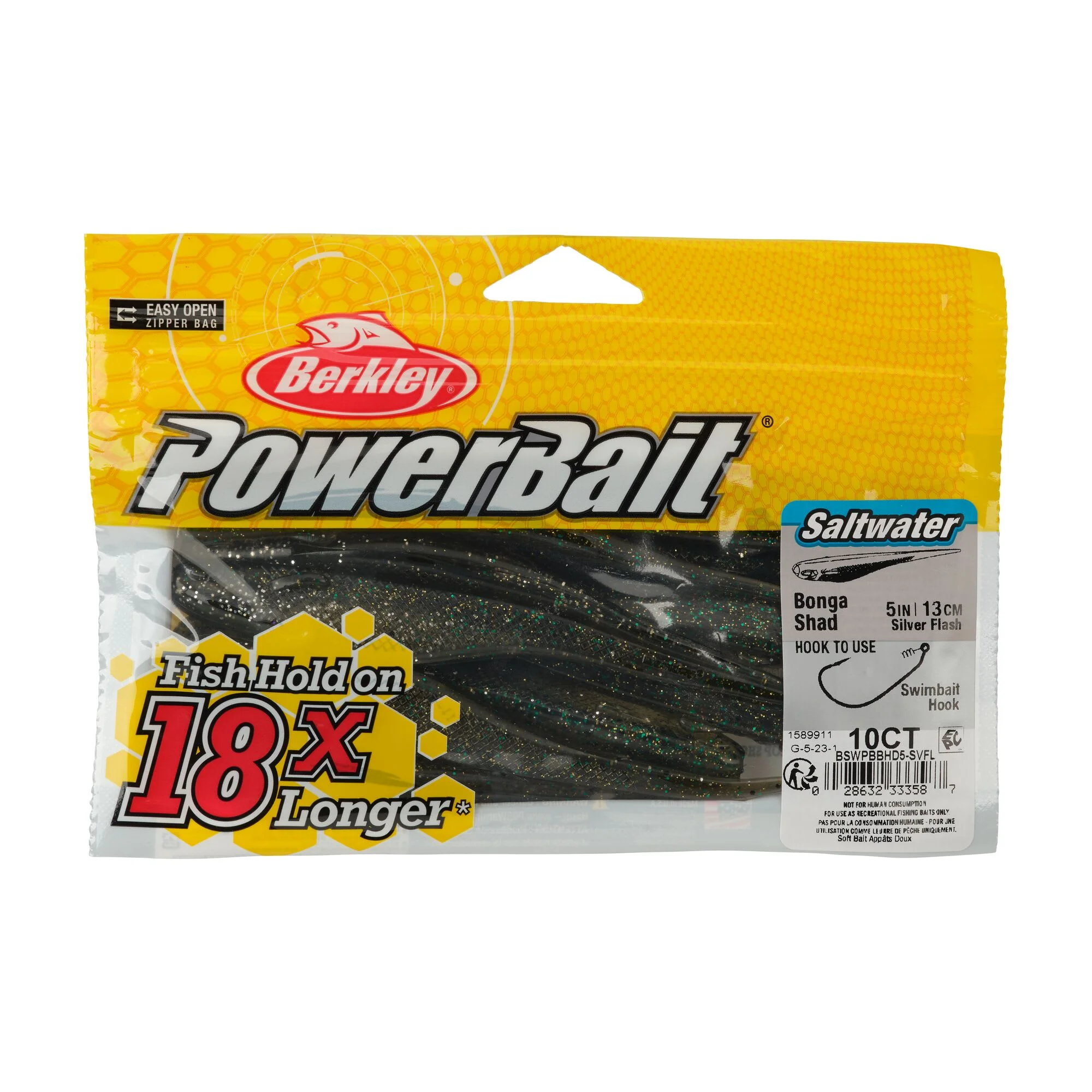 Berkley PowerBait® Saltwater Bonga Shad - Image 36