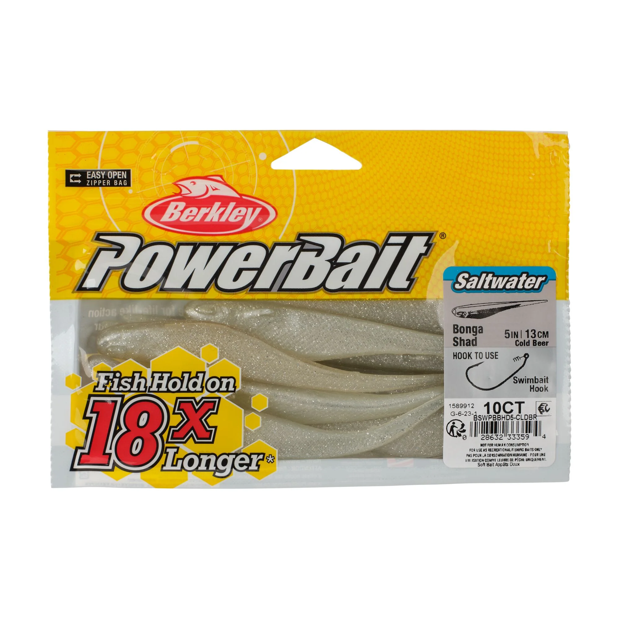 Berkley PowerBait® Saltwater Bonga Shad - Image 38