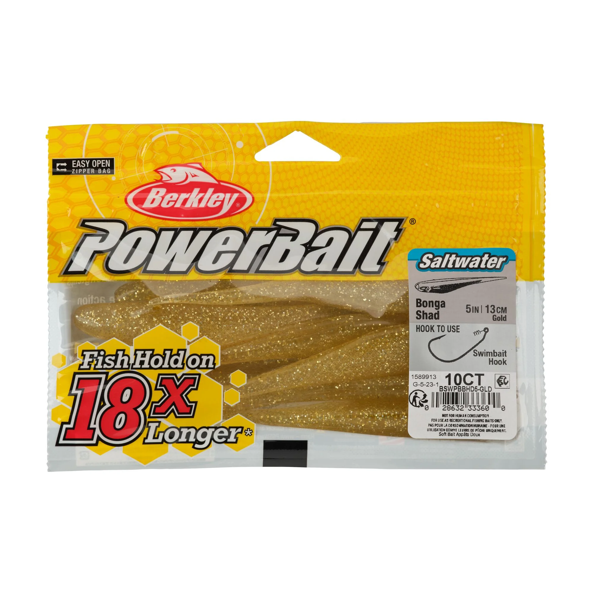 Berkley PowerBait® Saltwater Bonga Shad - Image 40