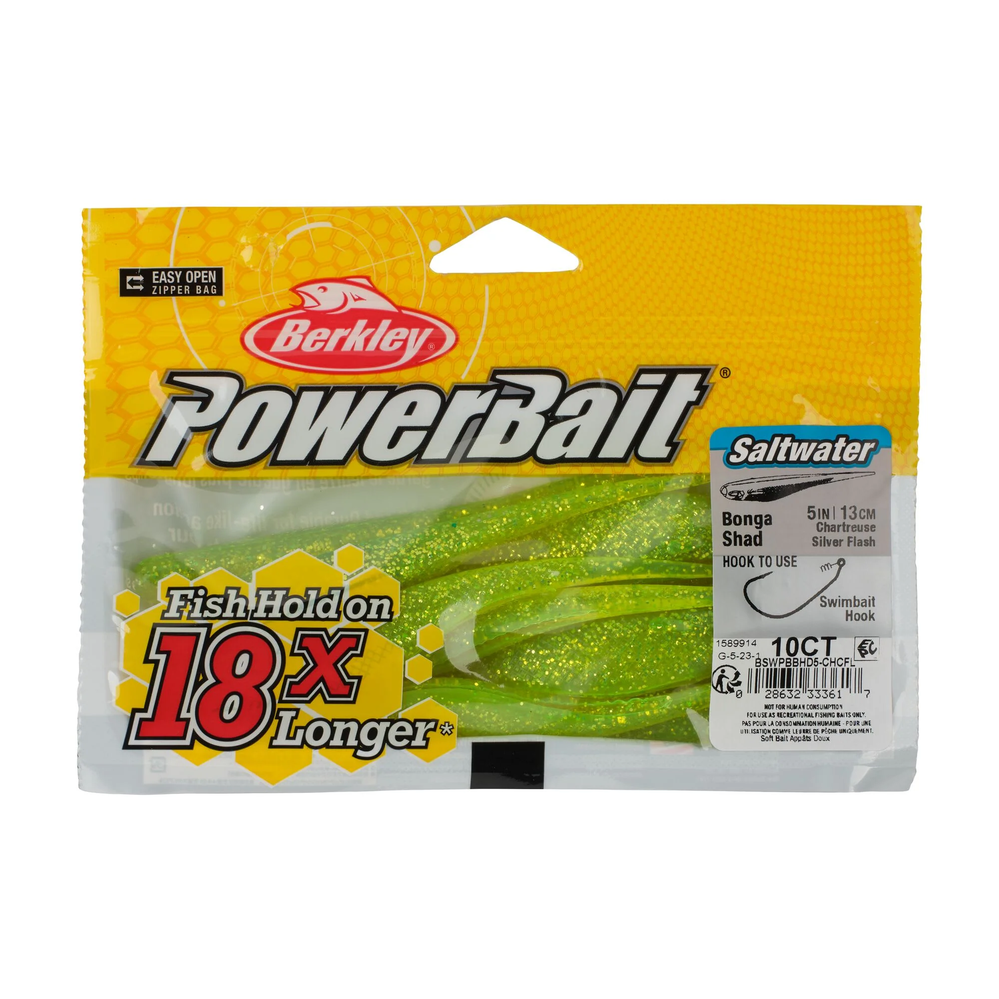 Berkley PowerBait® Saltwater Bonga Shad - Image 42