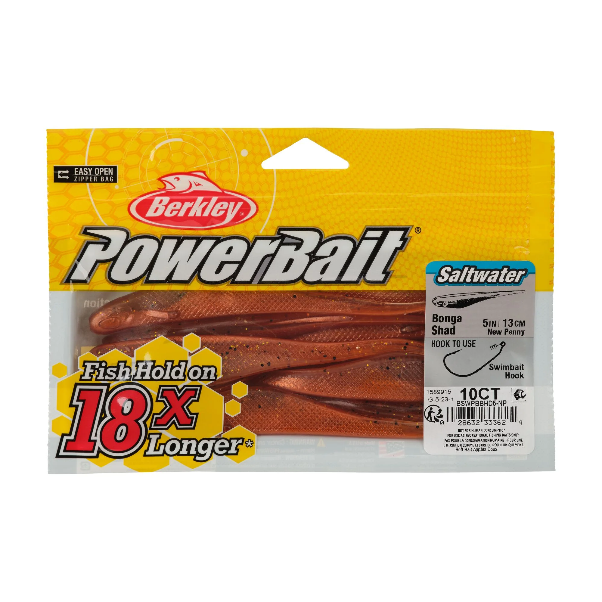Berkley PowerBait® Saltwater Bonga Shad - Image 44
