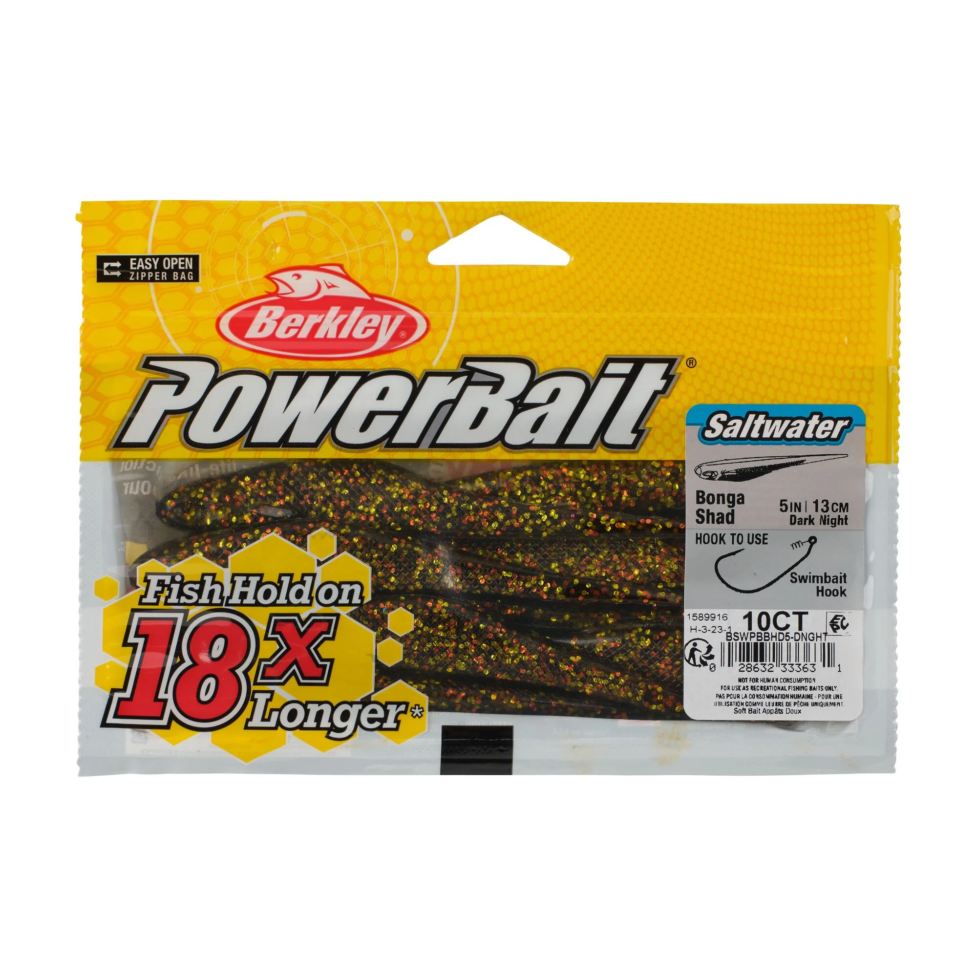 Berkley PowerBait® Saltwater Bonga Shad - Image 46
