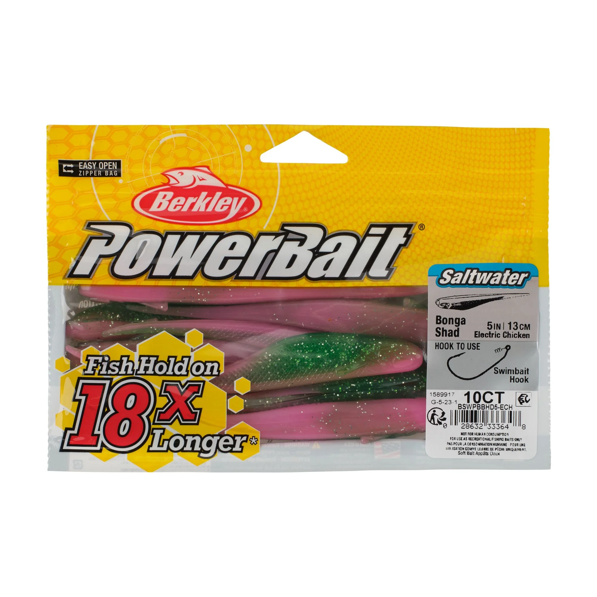 Berkley PowerBait® Saltwater Bonga Shad - Image 48