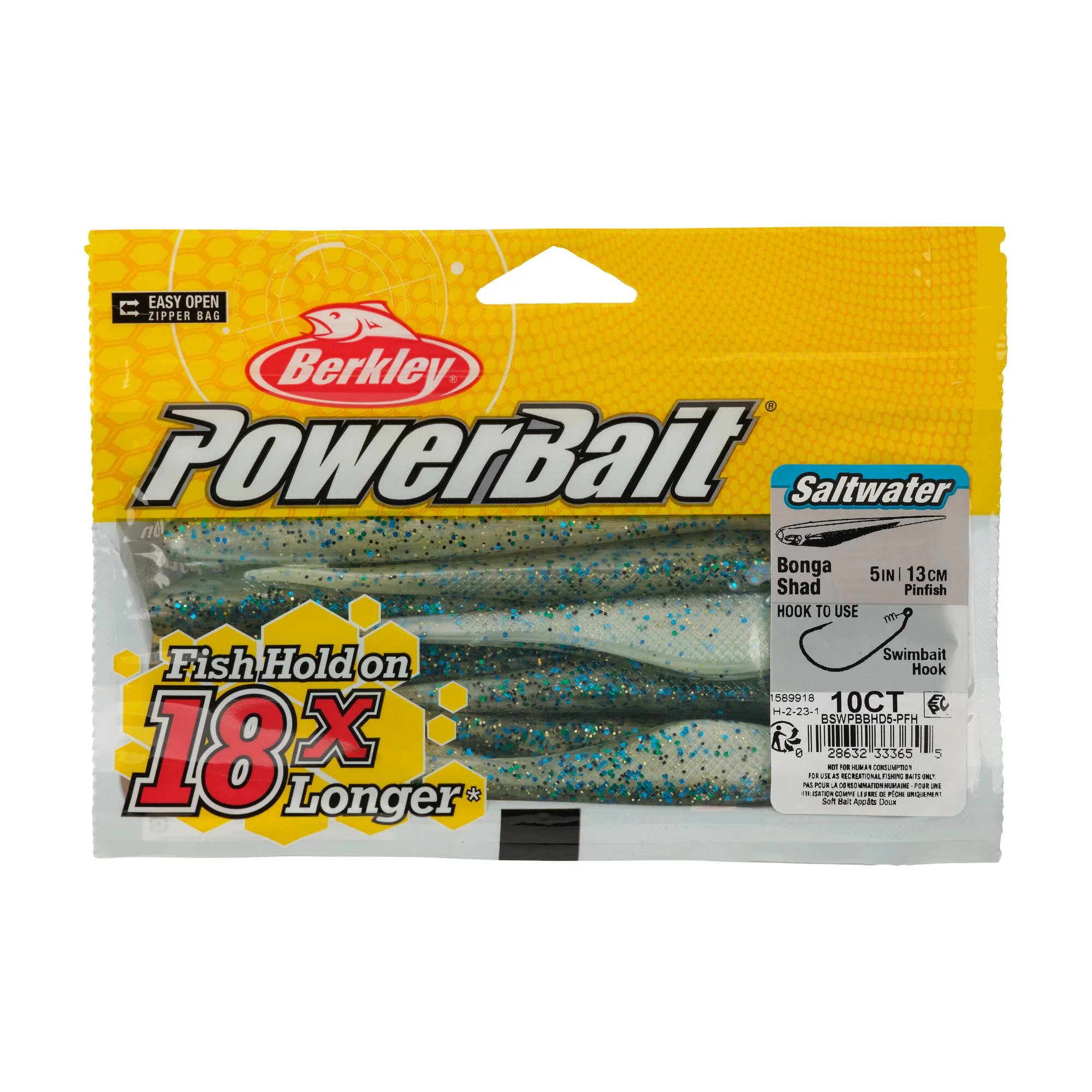 Berkley PowerBait® Saltwater Bonga Shad - Image 50