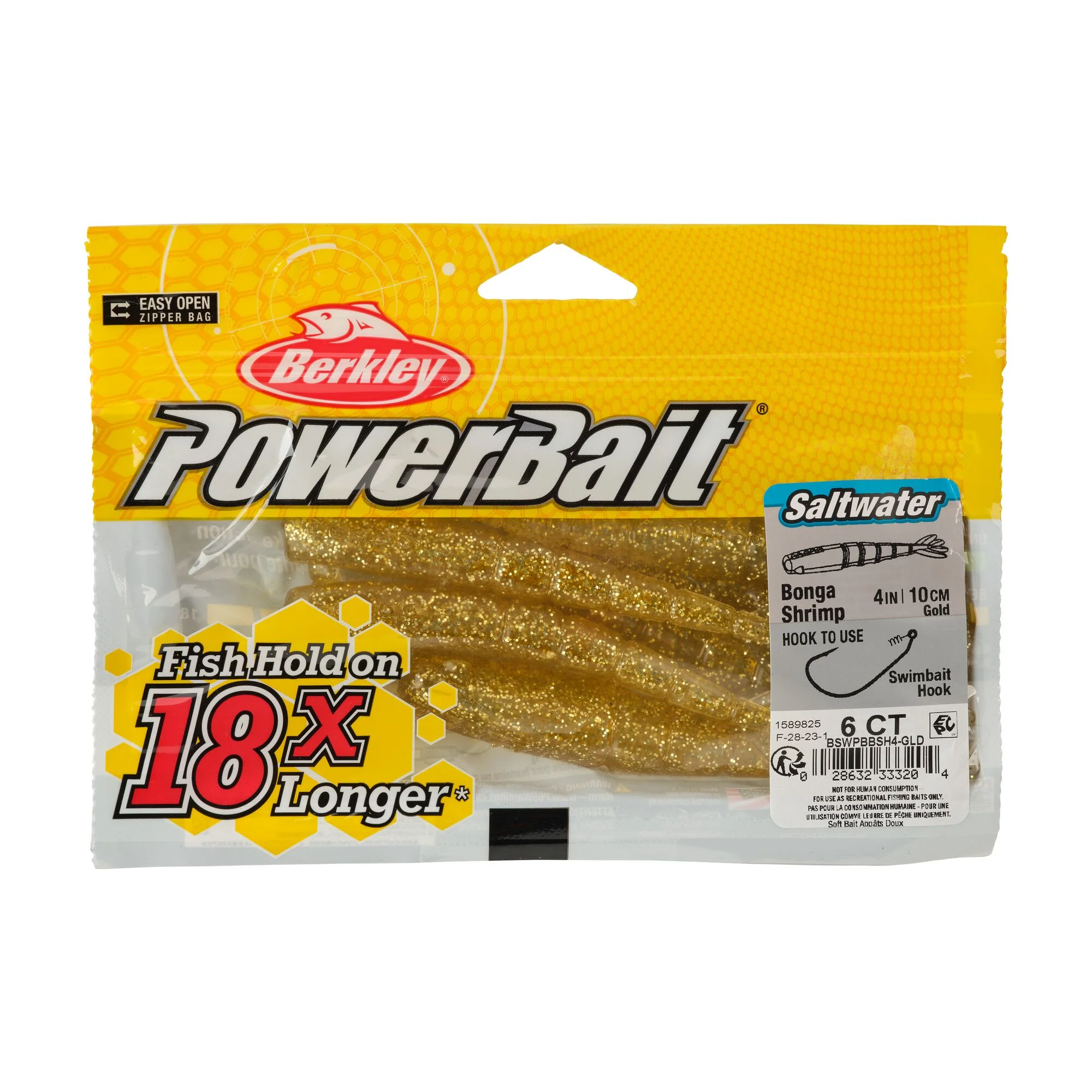 Berkley PowerBait® Saltwater Bonga Shrimp - Image 15