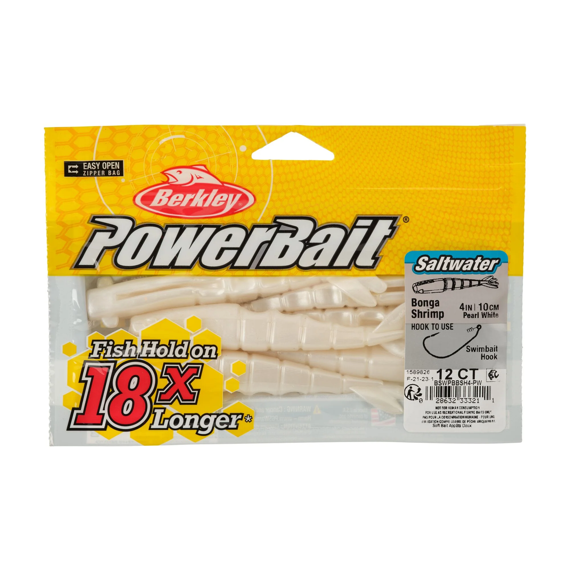 Berkley PowerBait® Saltwater Bonga Shrimp - Image 19