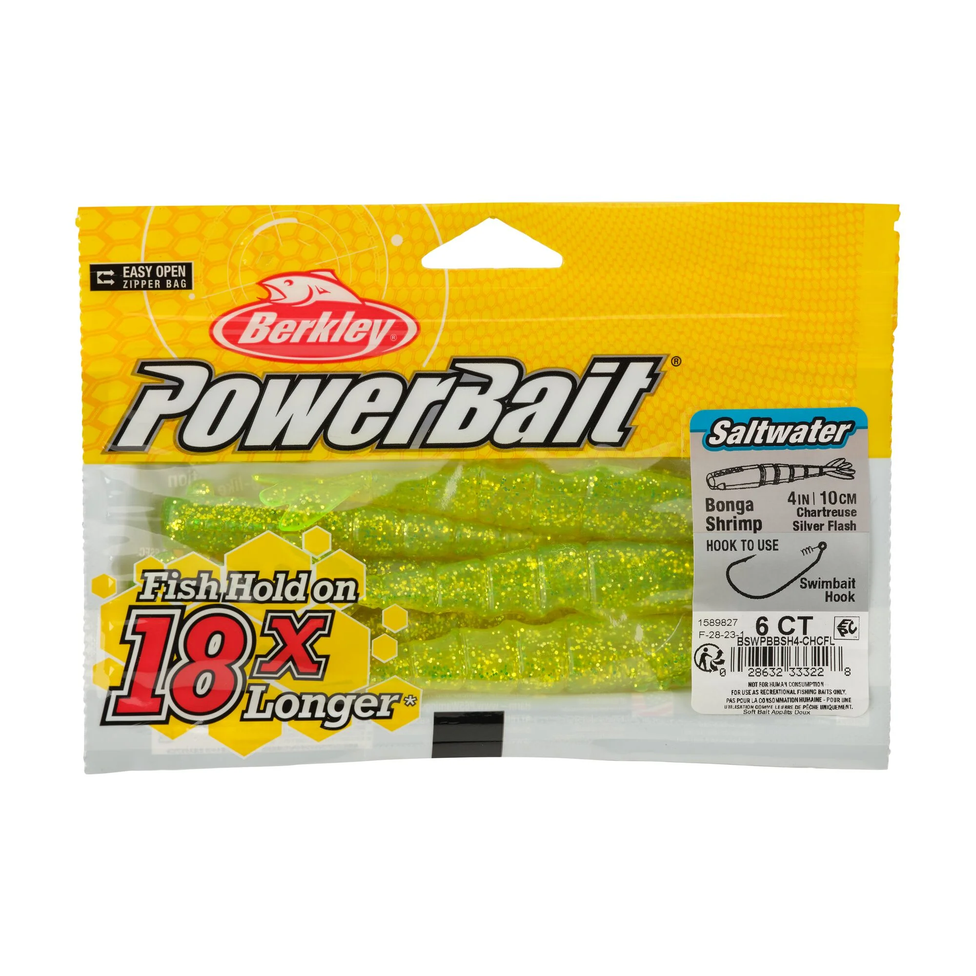 Berkley PowerBait® Saltwater Bonga Shrimp - Image 23