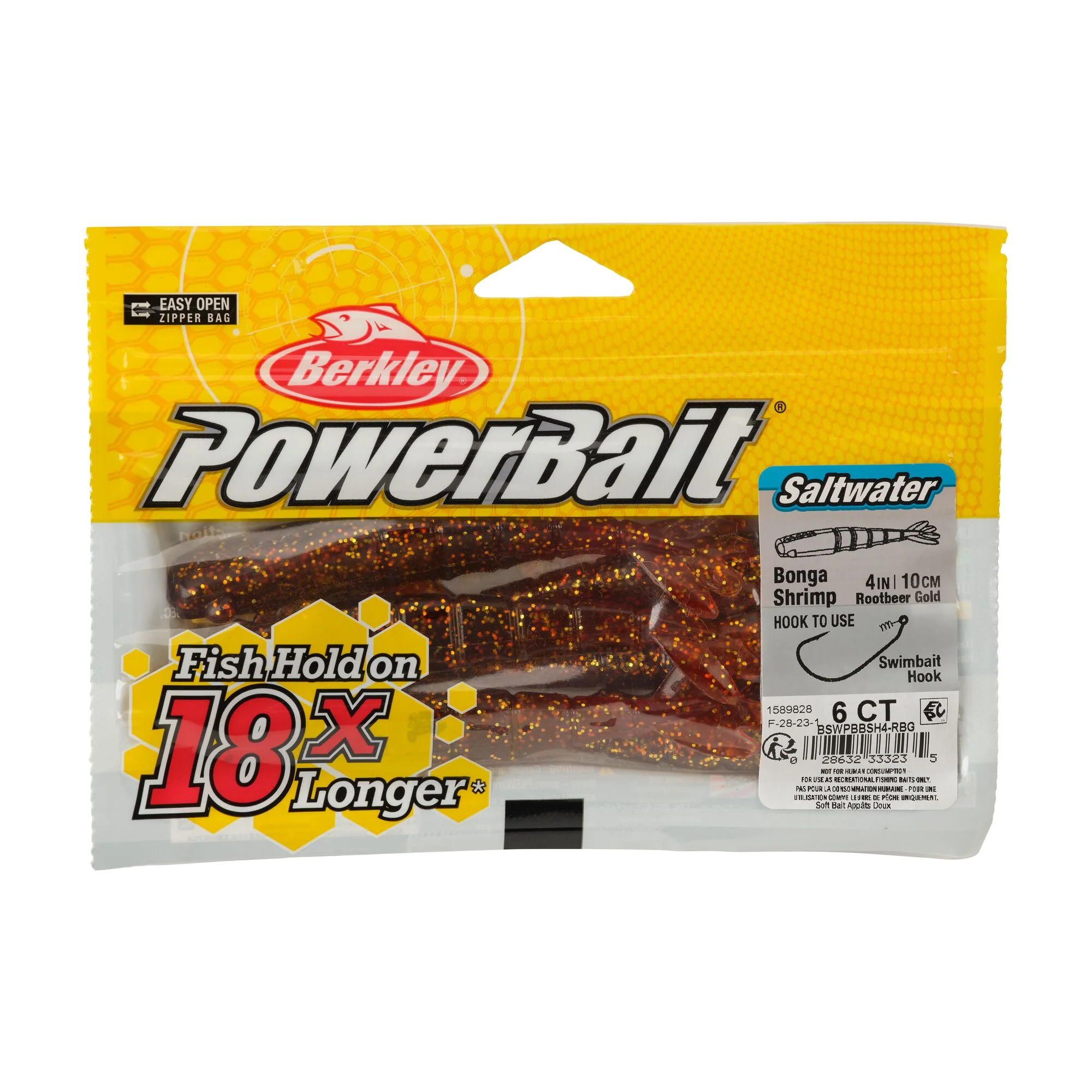 Berkley PowerBait® Saltwater Bonga Shrimp - Image 27
