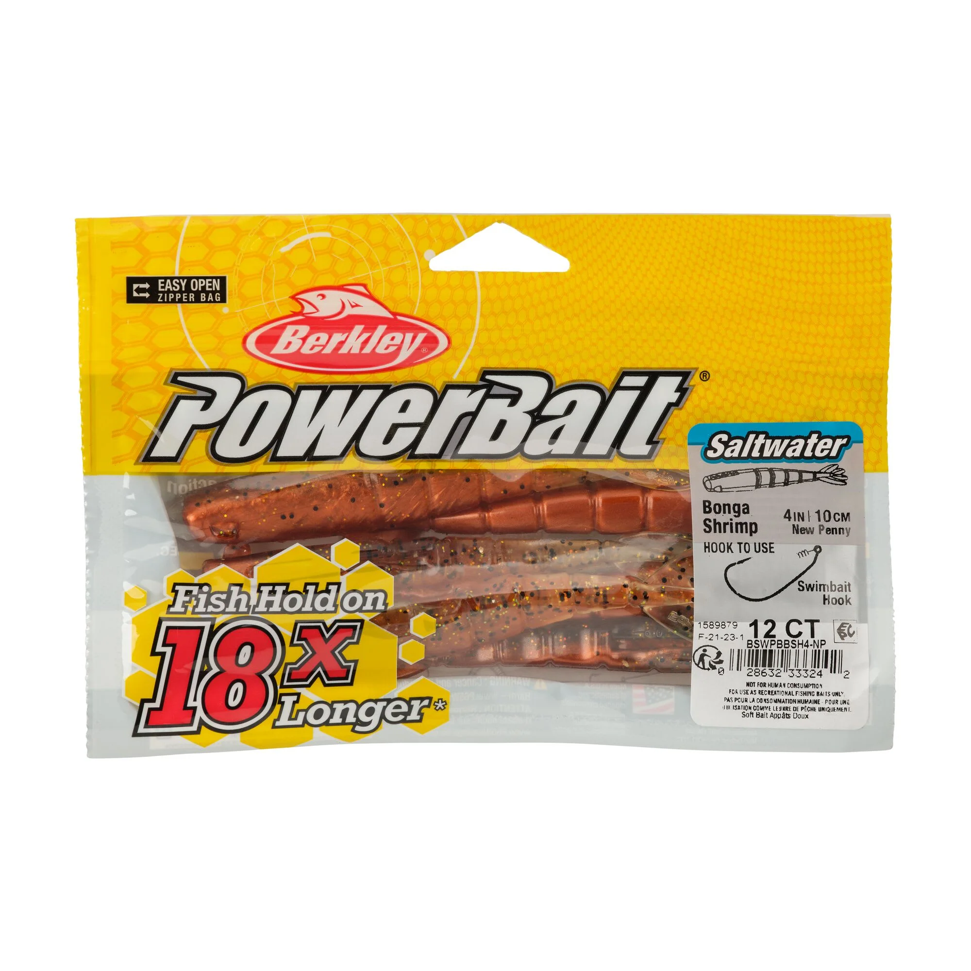 Berkley PowerBait® Saltwater Bonga Shrimp - Image 31