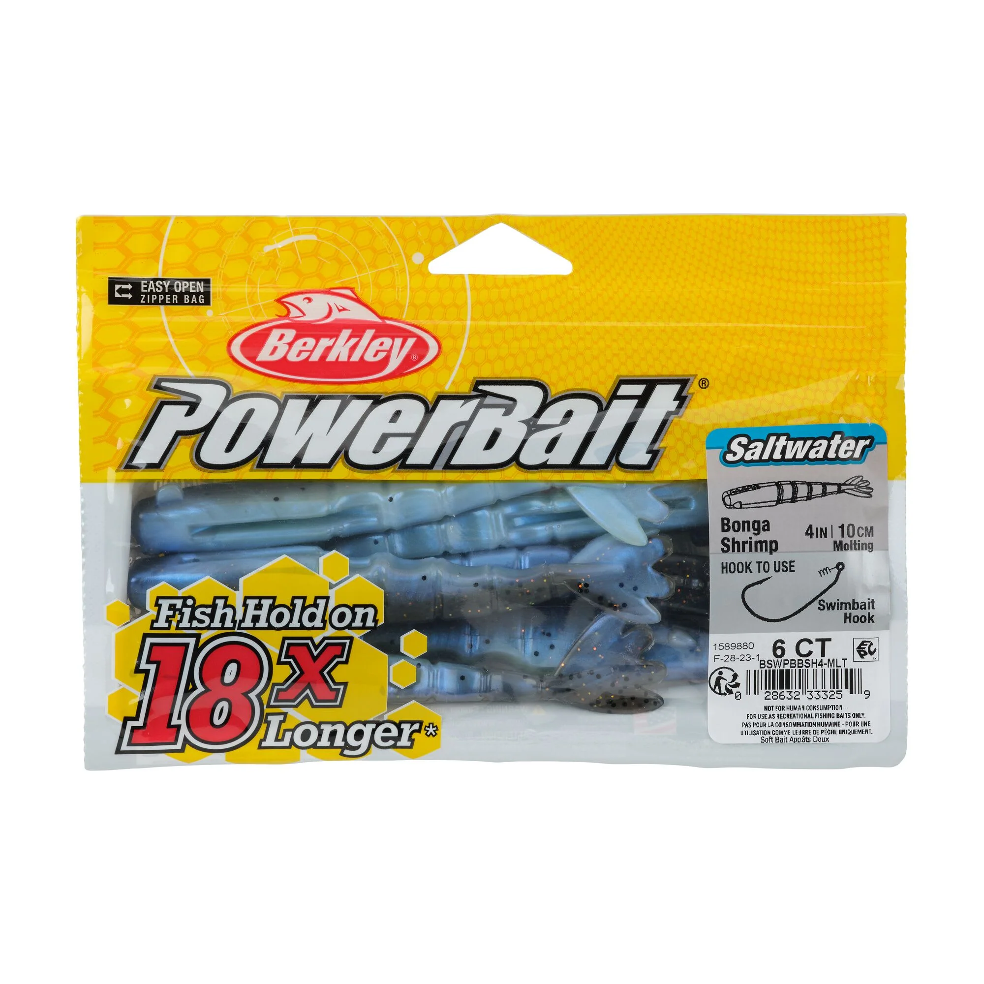 Berkley PowerBait® Saltwater Bonga Shrimp - Image 35