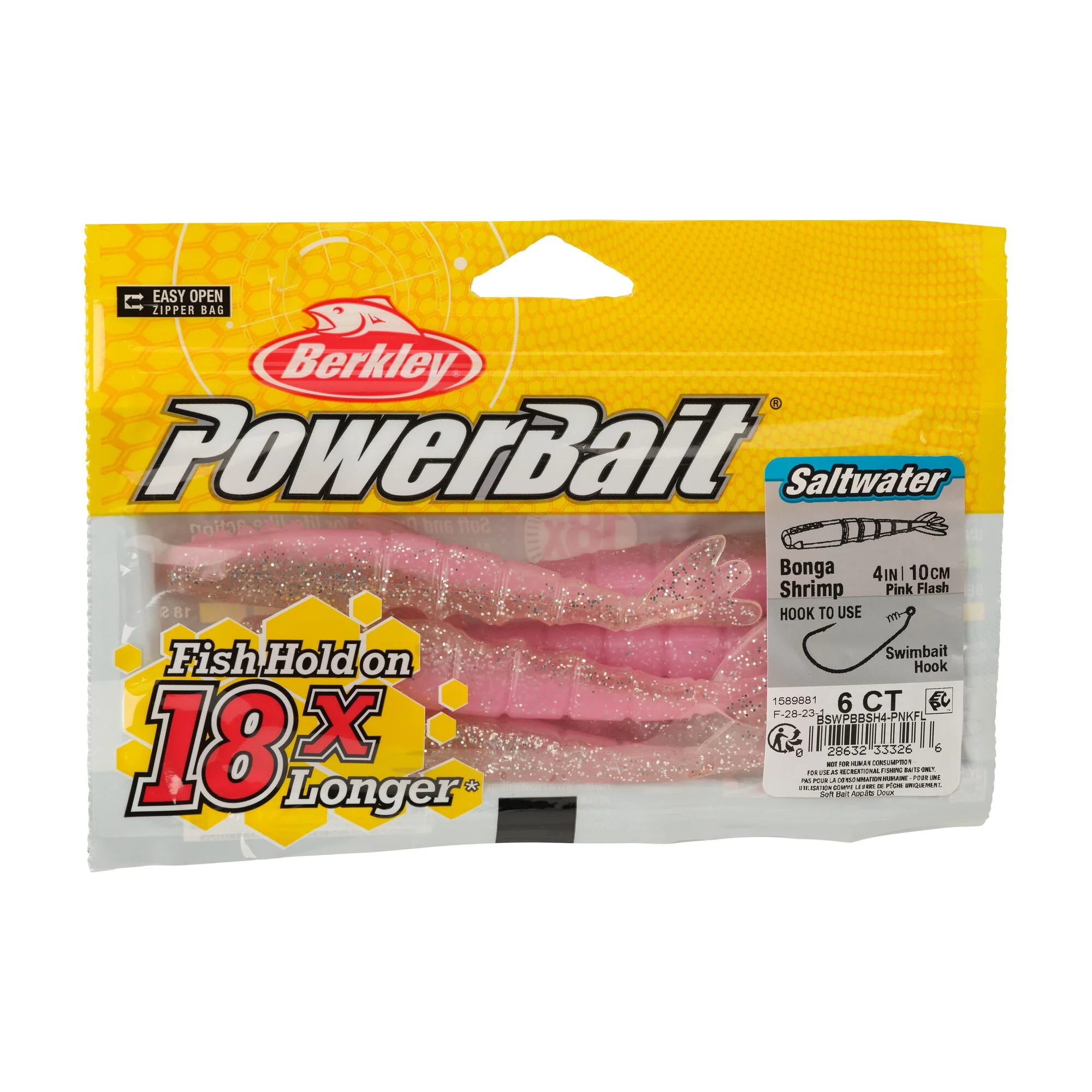 Berkley PowerBait® Saltwater Bonga Shrimp - Image 39