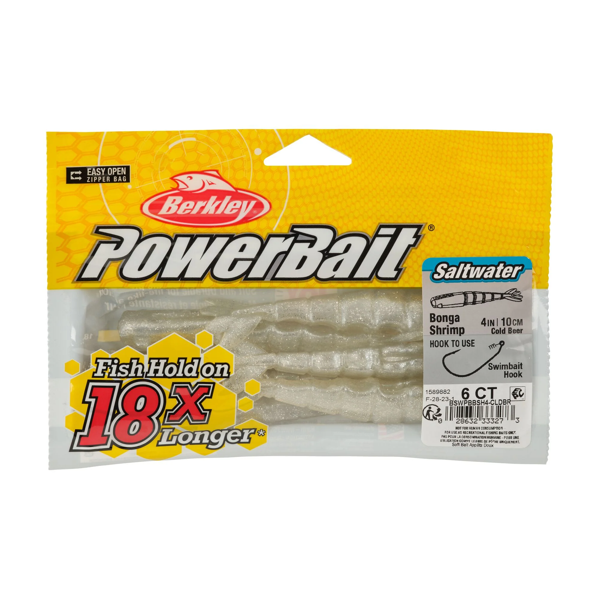Berkley PowerBait® Saltwater Bonga Shrimp - Image 43