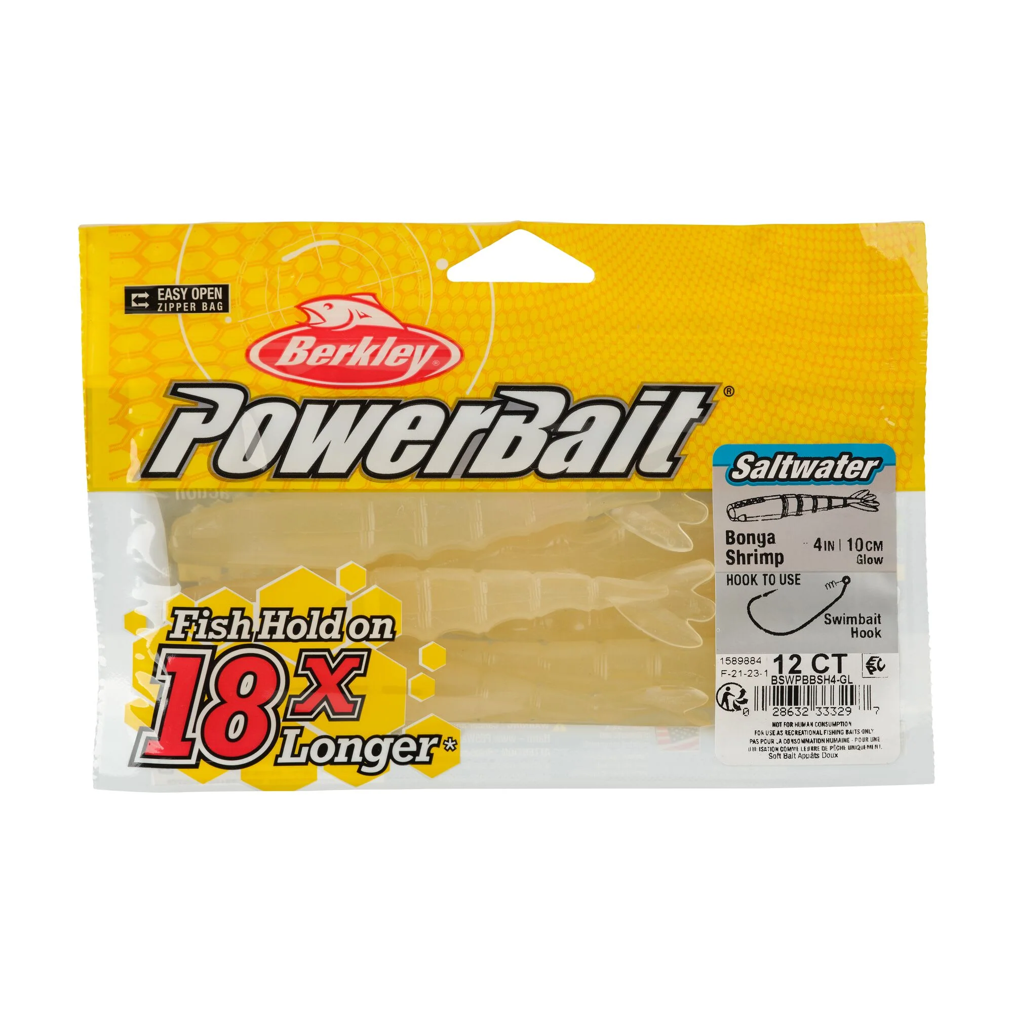 Berkley PowerBait® Saltwater Bonga Shrimp - Image 47