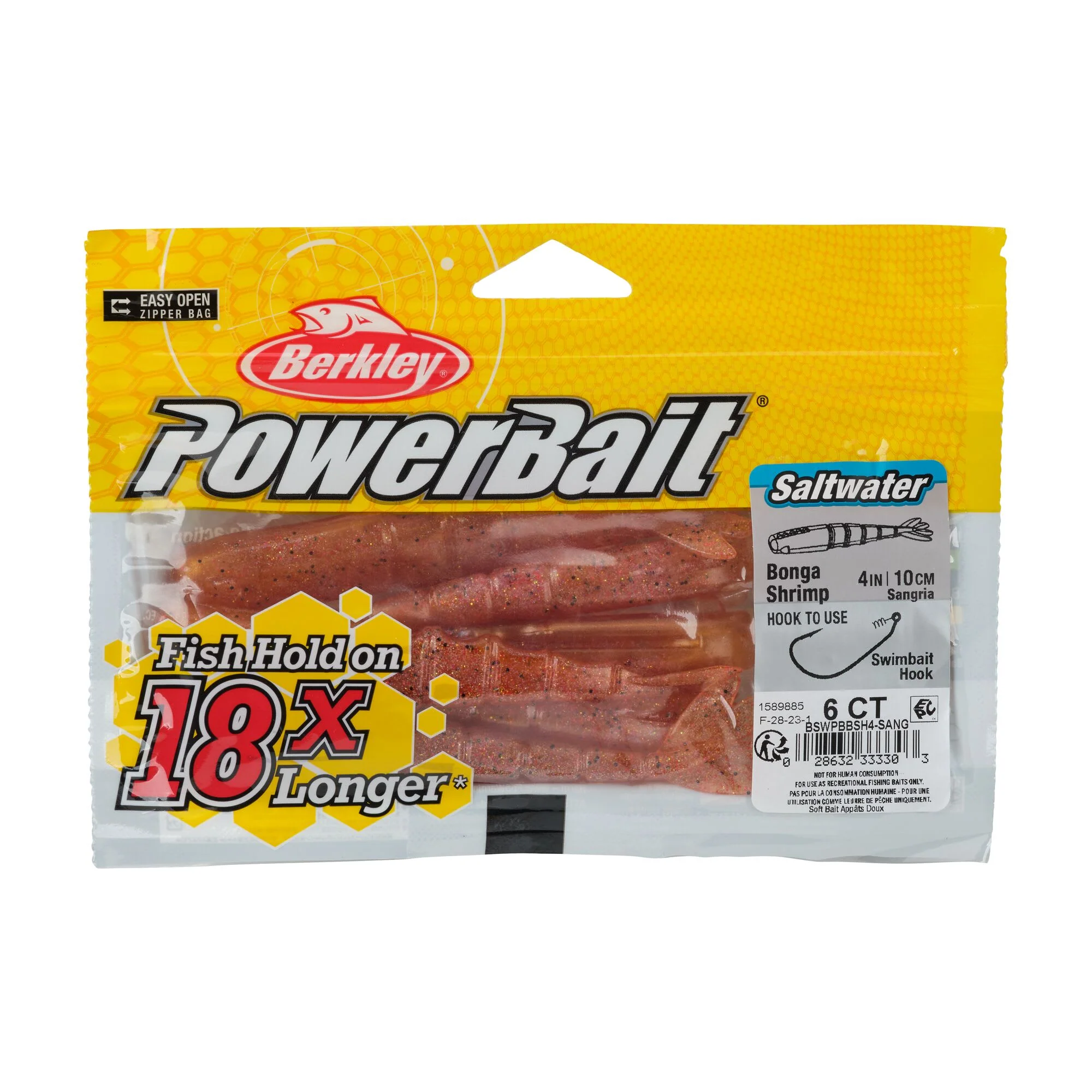 Berkley PowerBait® Saltwater Bonga Shrimp - Image 51
