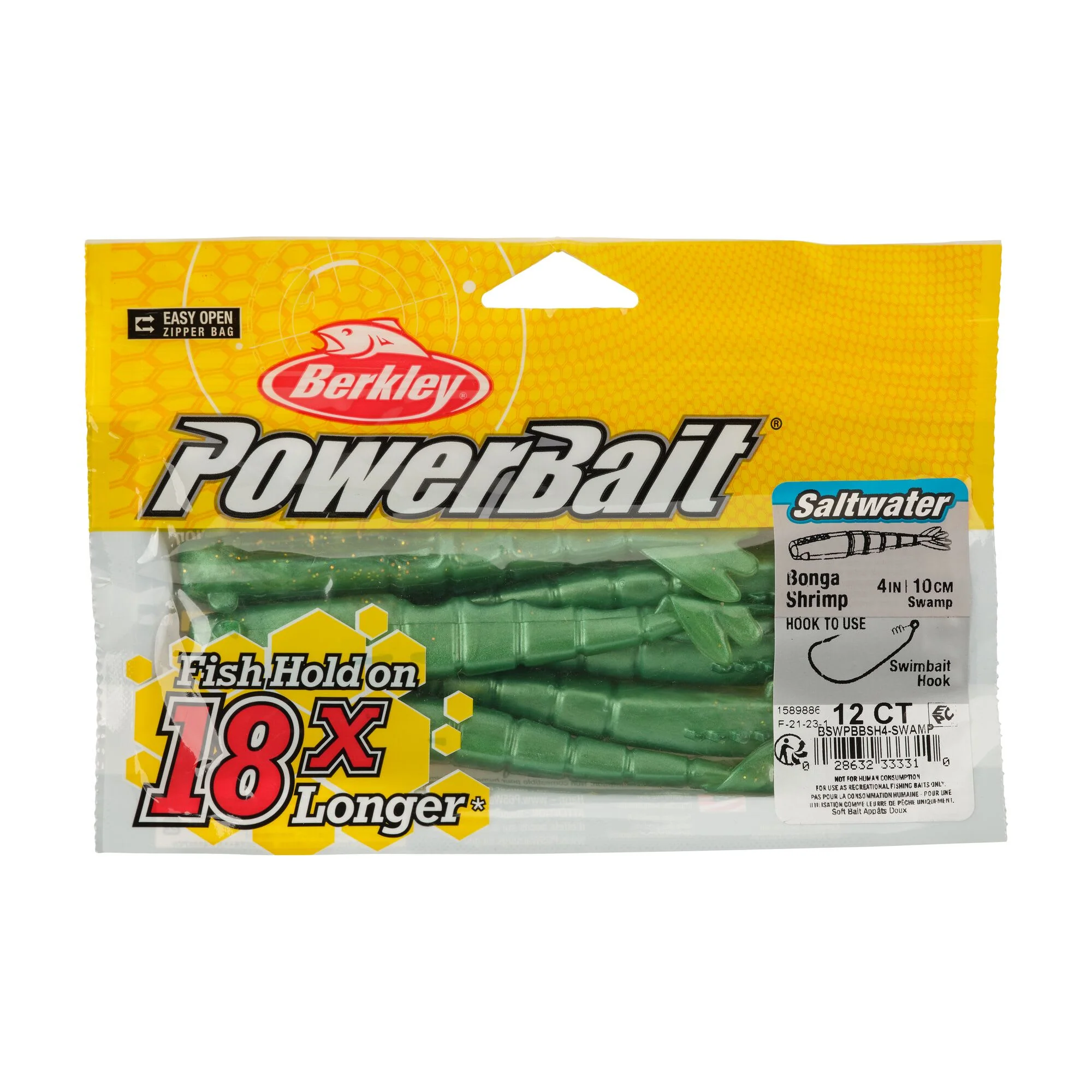 Berkley PowerBait® Saltwater Bonga Shrimp - Image 55