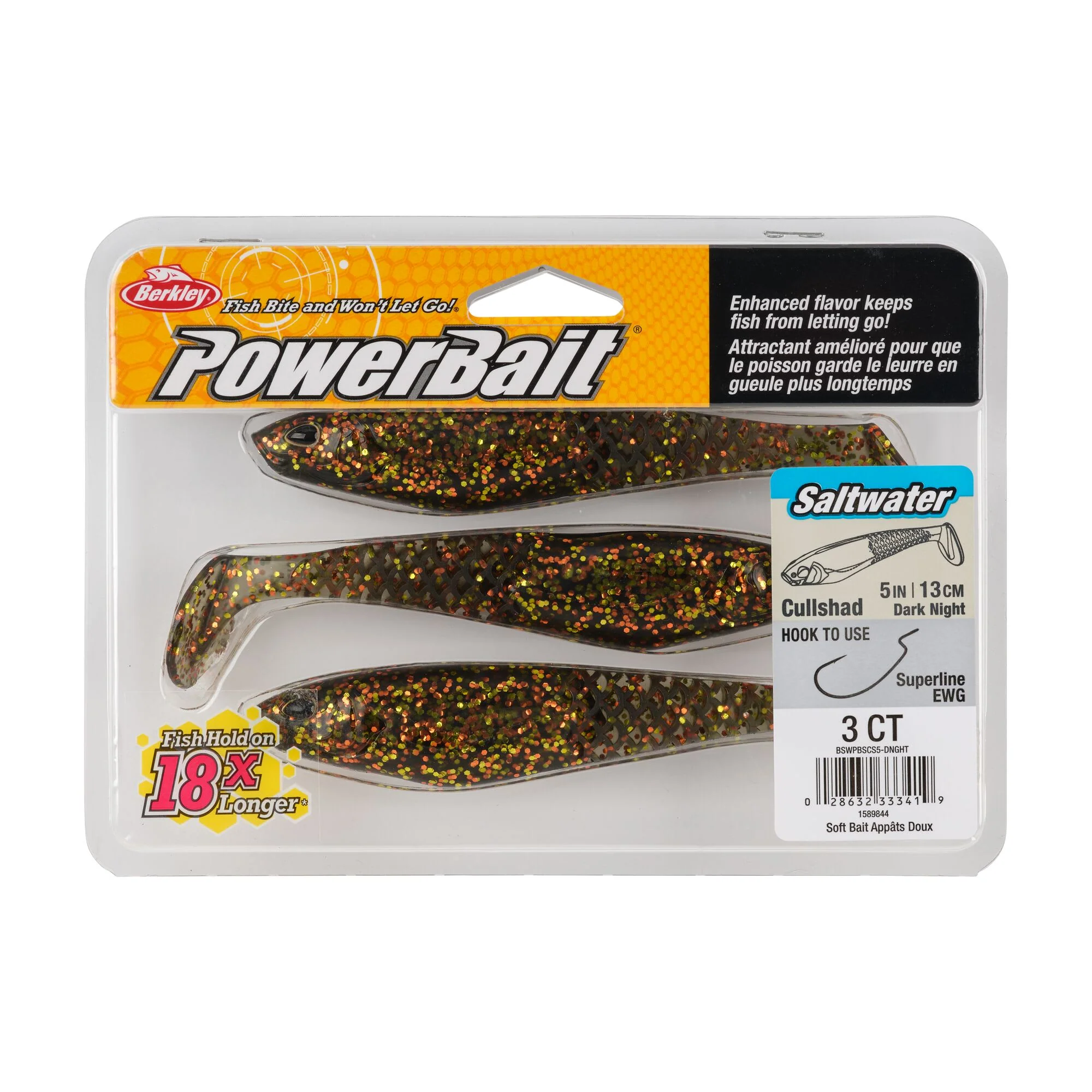 Berkley PowerBait® Saltwater CullShad - Image 15