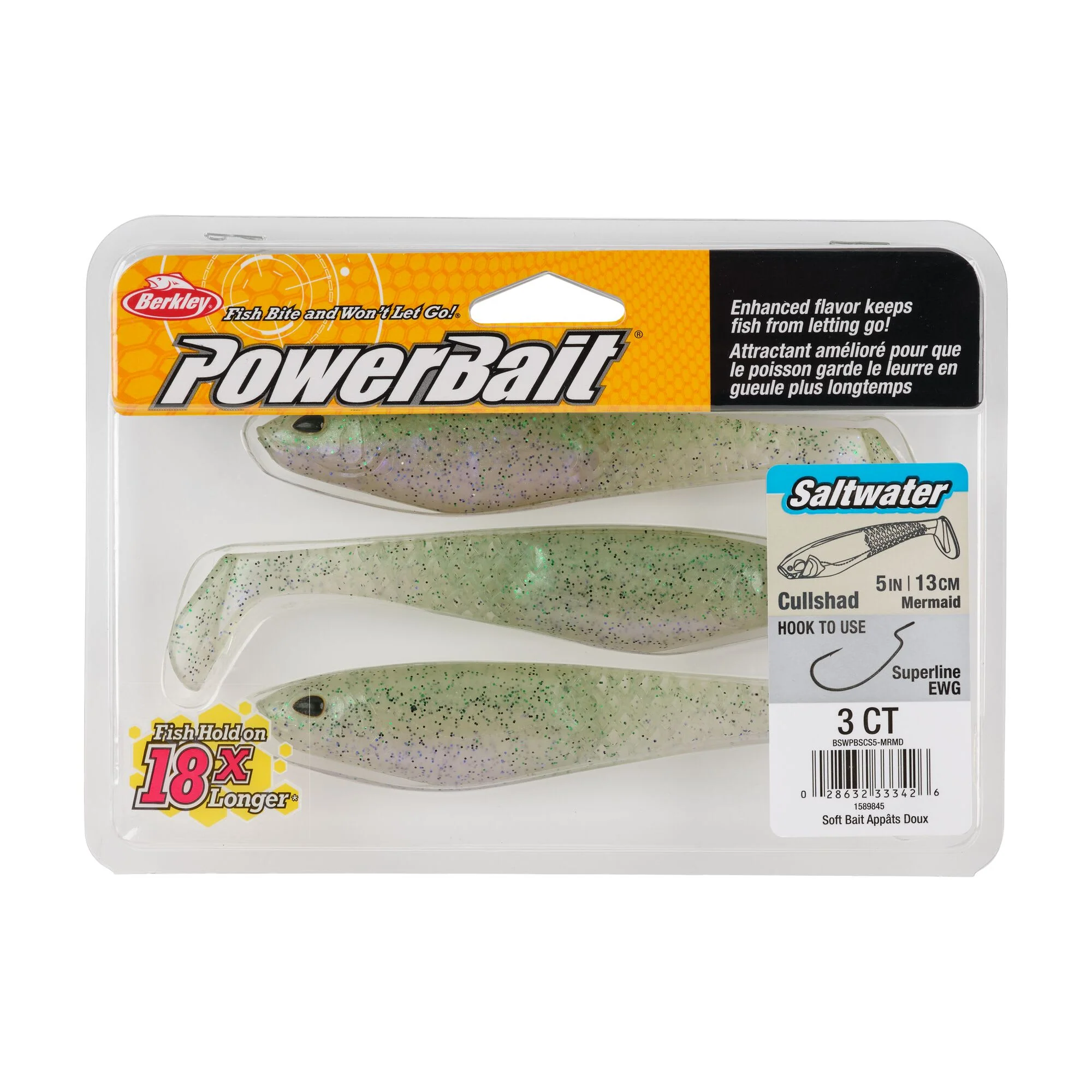 Berkley PowerBait® Saltwater CullShad - Image 17