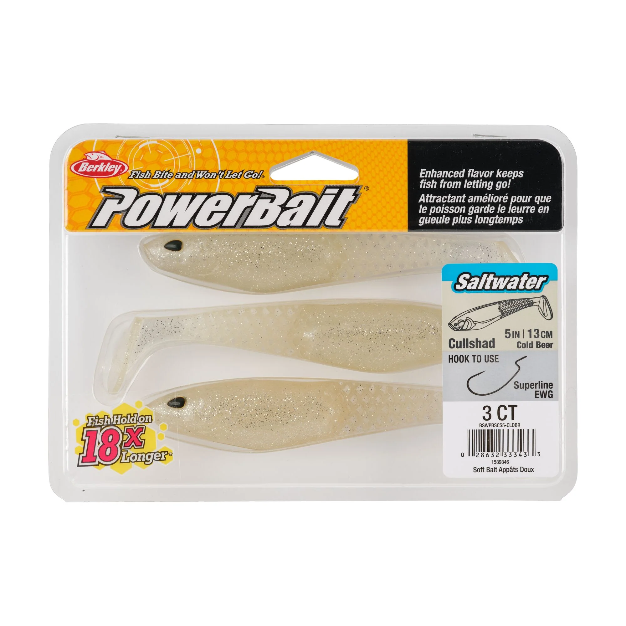 Berkley PowerBait® Saltwater CullShad - Image 19