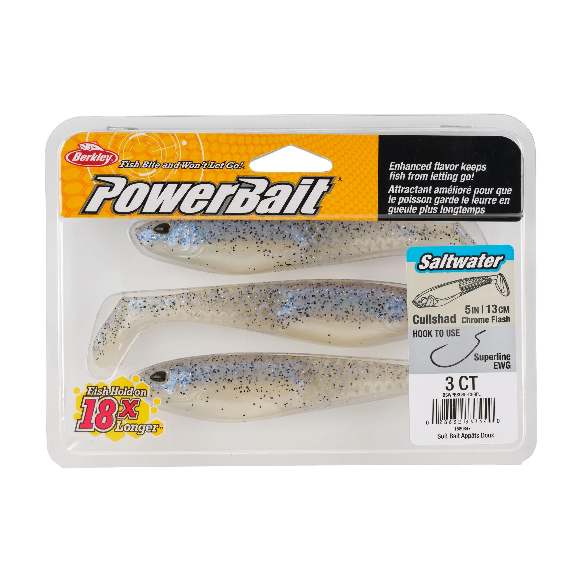 Berkley PowerBait® Saltwater CullShad - Image 21