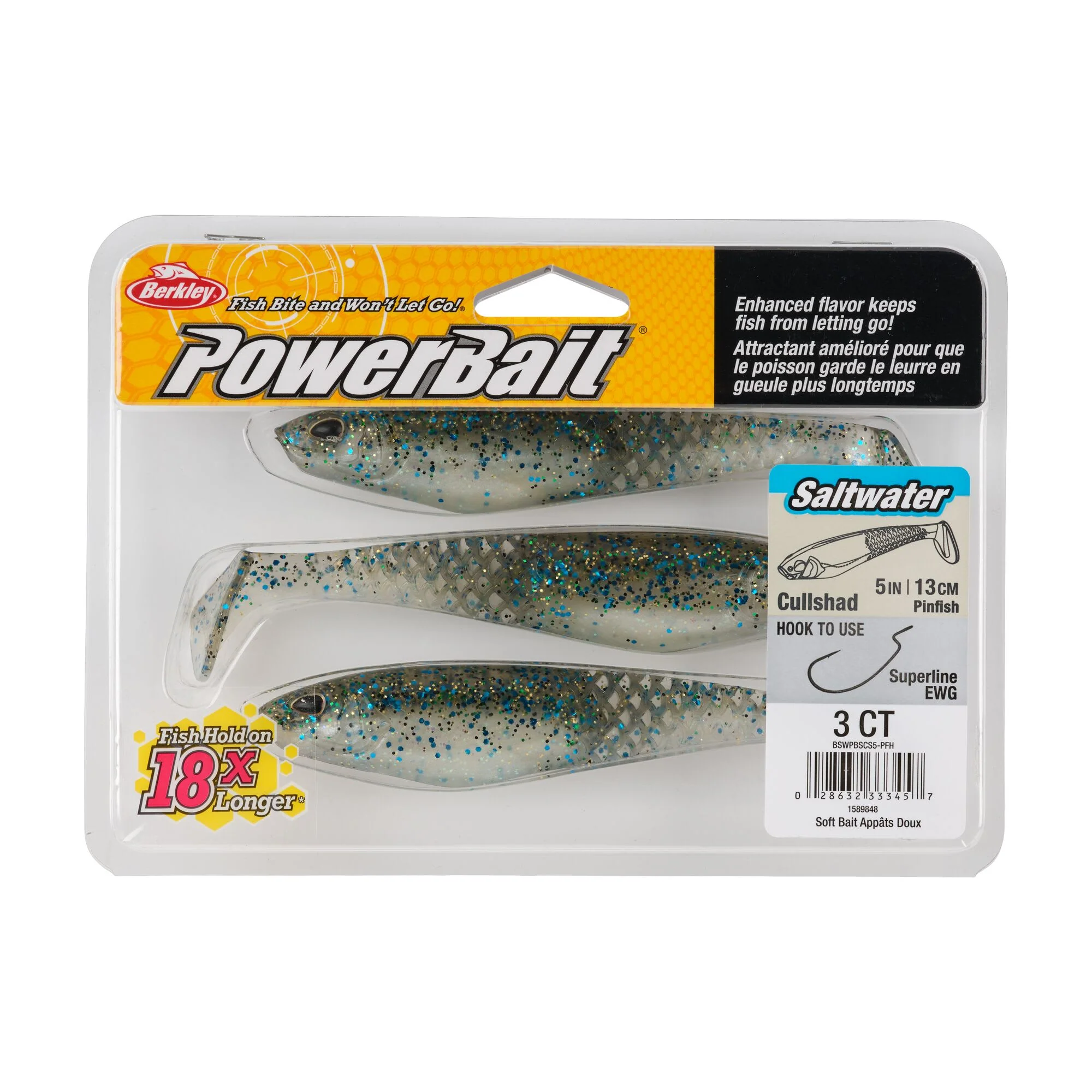 Berkley PowerBait® Saltwater CullShad - Image 23
