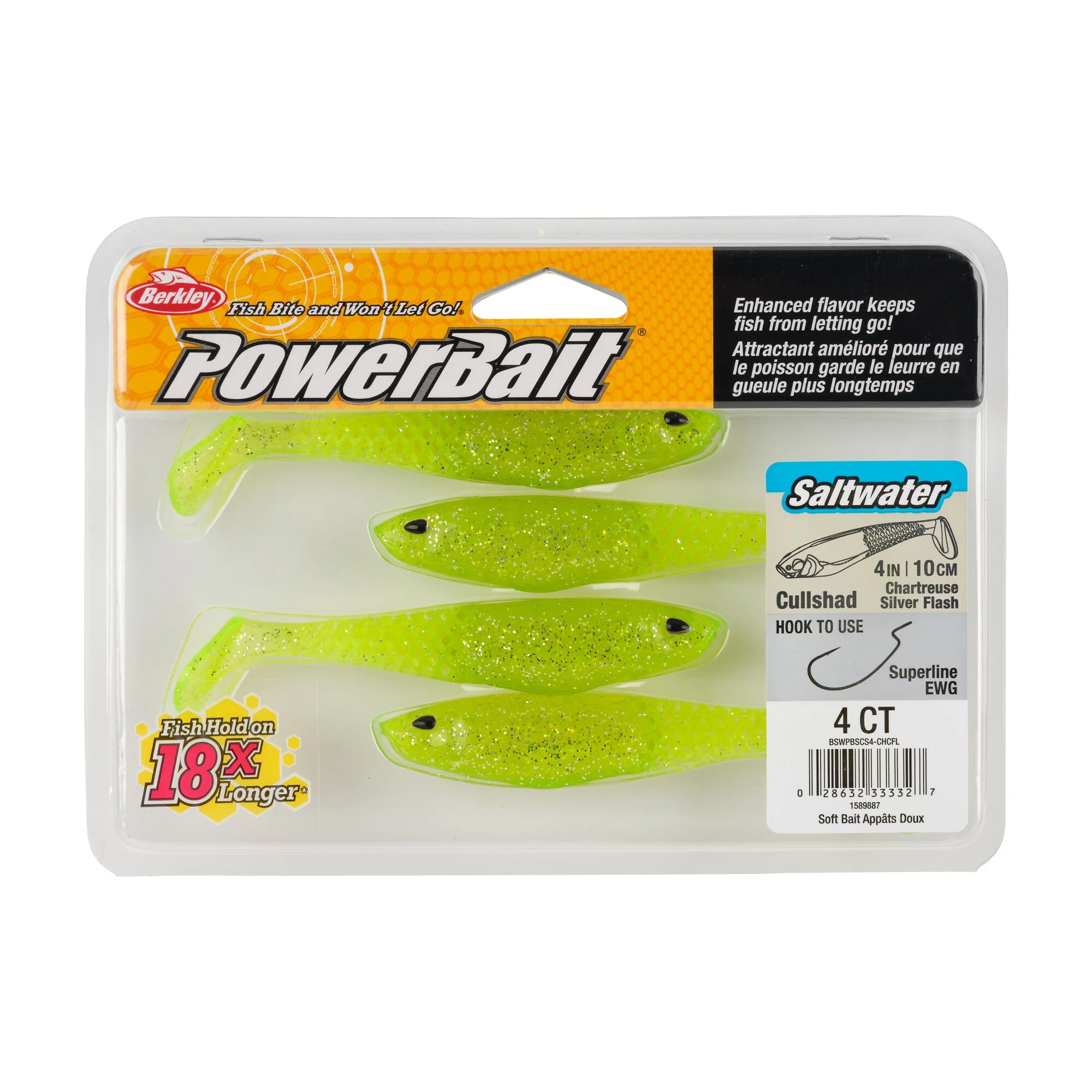Berkley PowerBait® Saltwater CullShad - Image 25