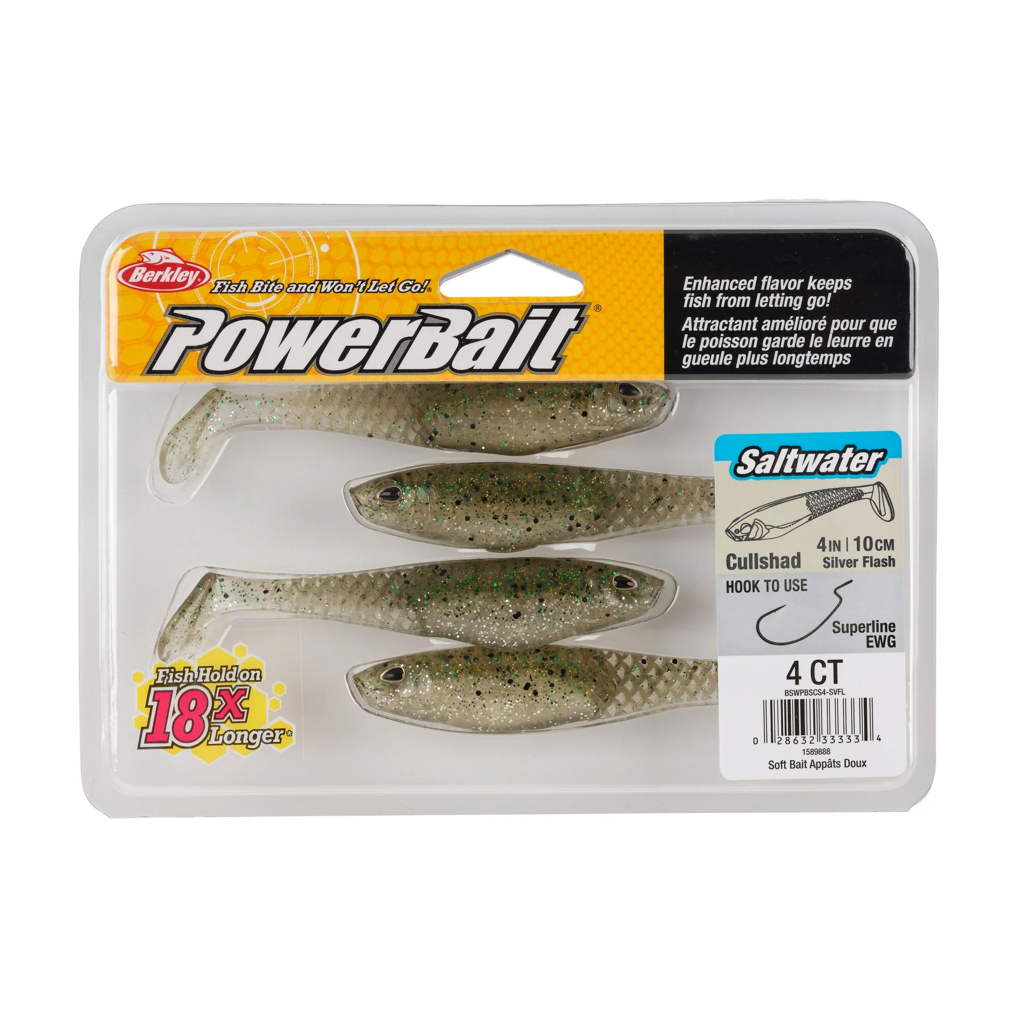 Berkley PowerBait® Saltwater CullShad - Image 27