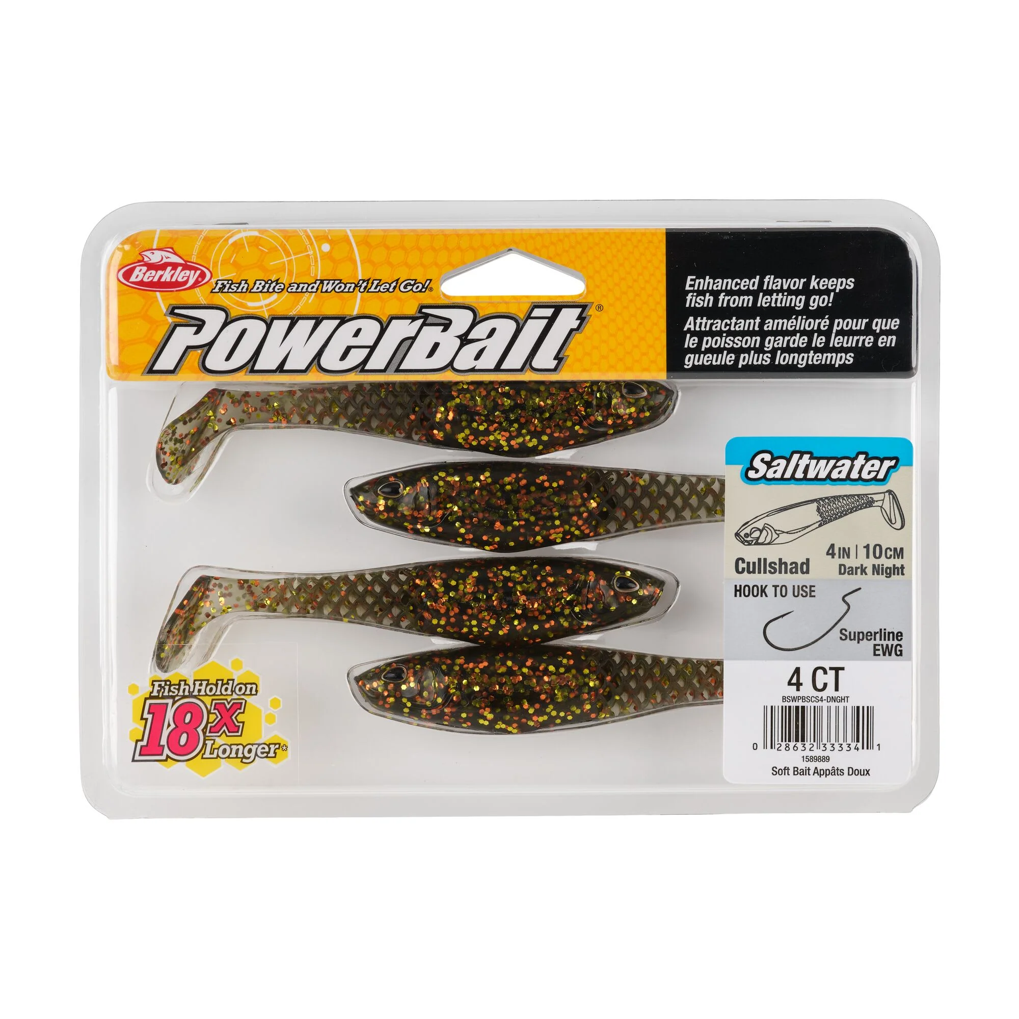 Berkley PowerBait® Saltwater CullShad - Image 29