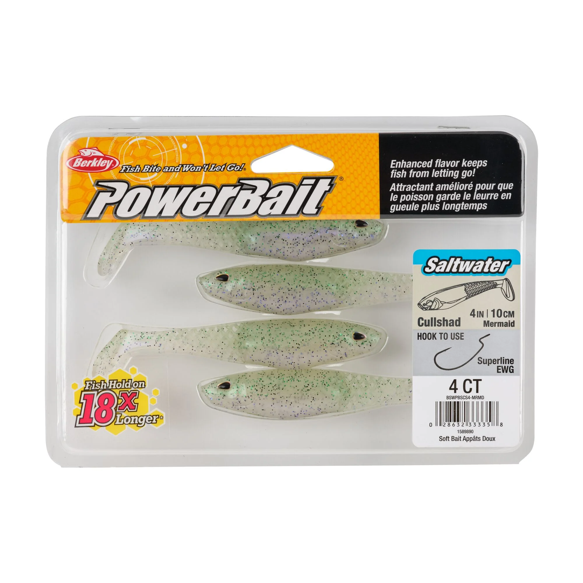 Berkley PowerBait® Saltwater CullShad - Image 31