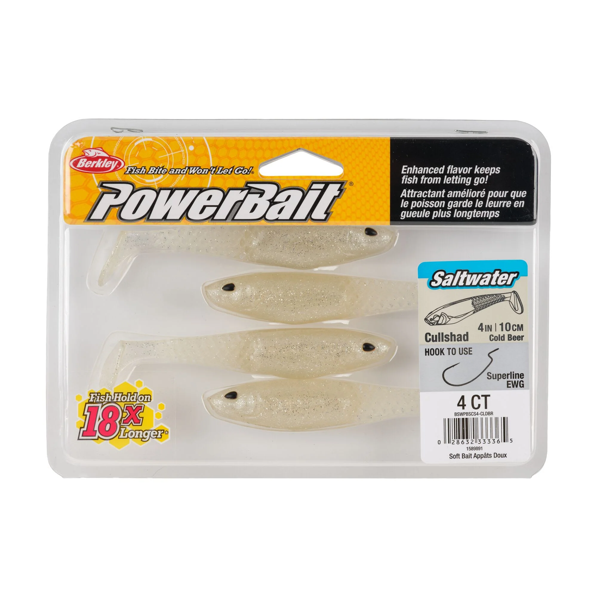 Berkley PowerBait® Saltwater CullShad - Image 33