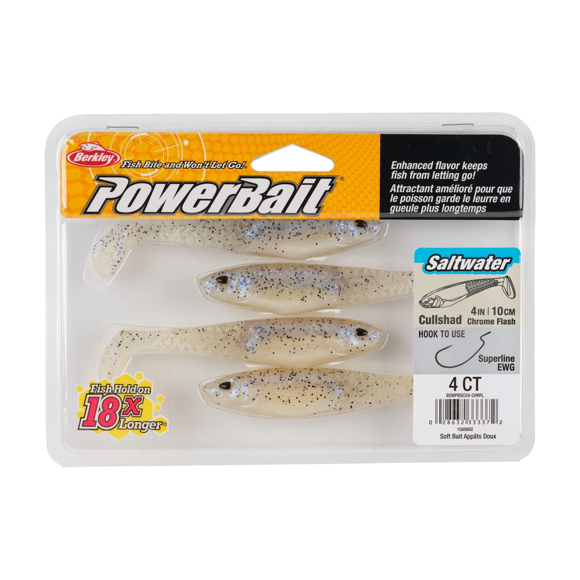 Berkley PowerBait® Saltwater CullShad - Image 35