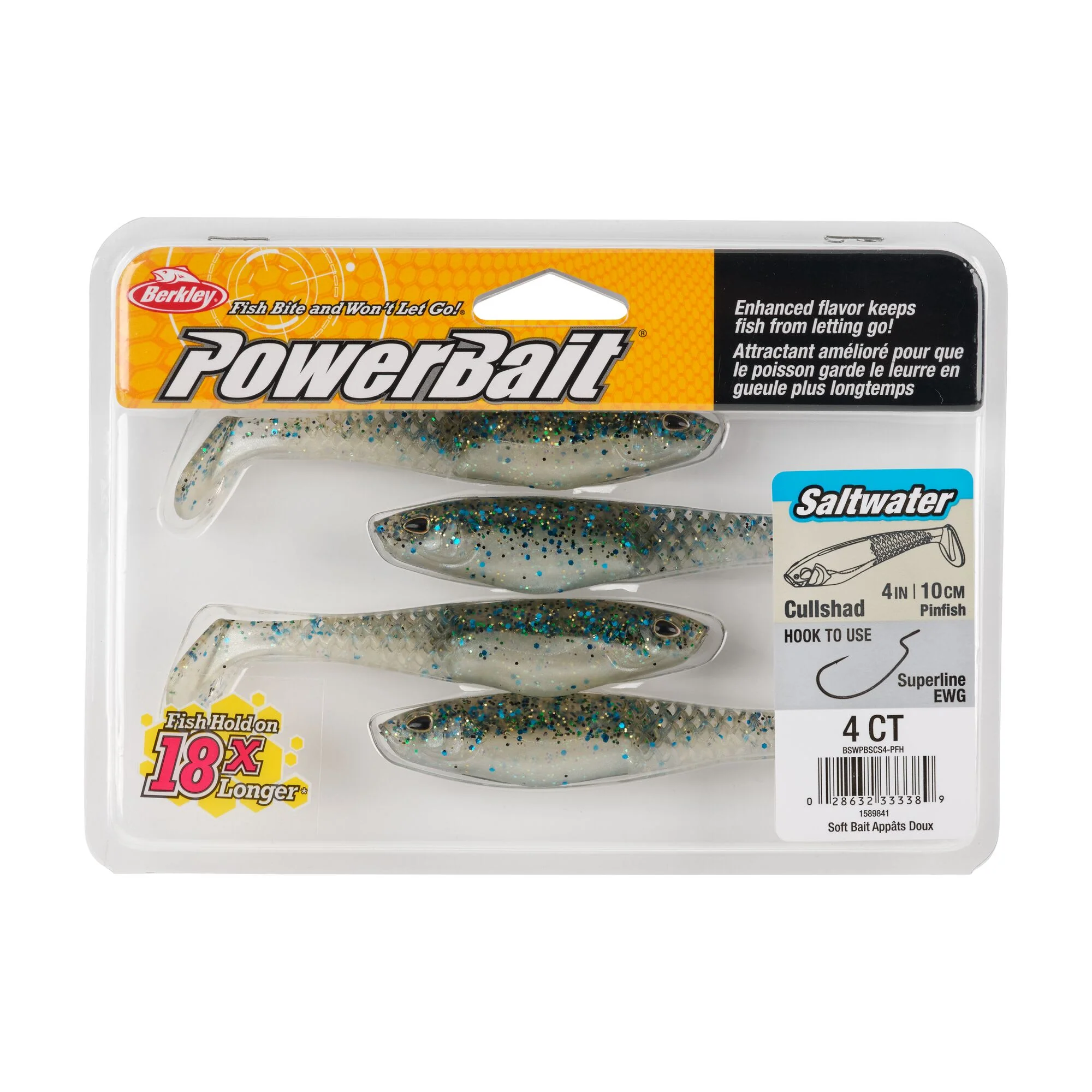 Berkley PowerBait® Saltwater CullShad - Image 9