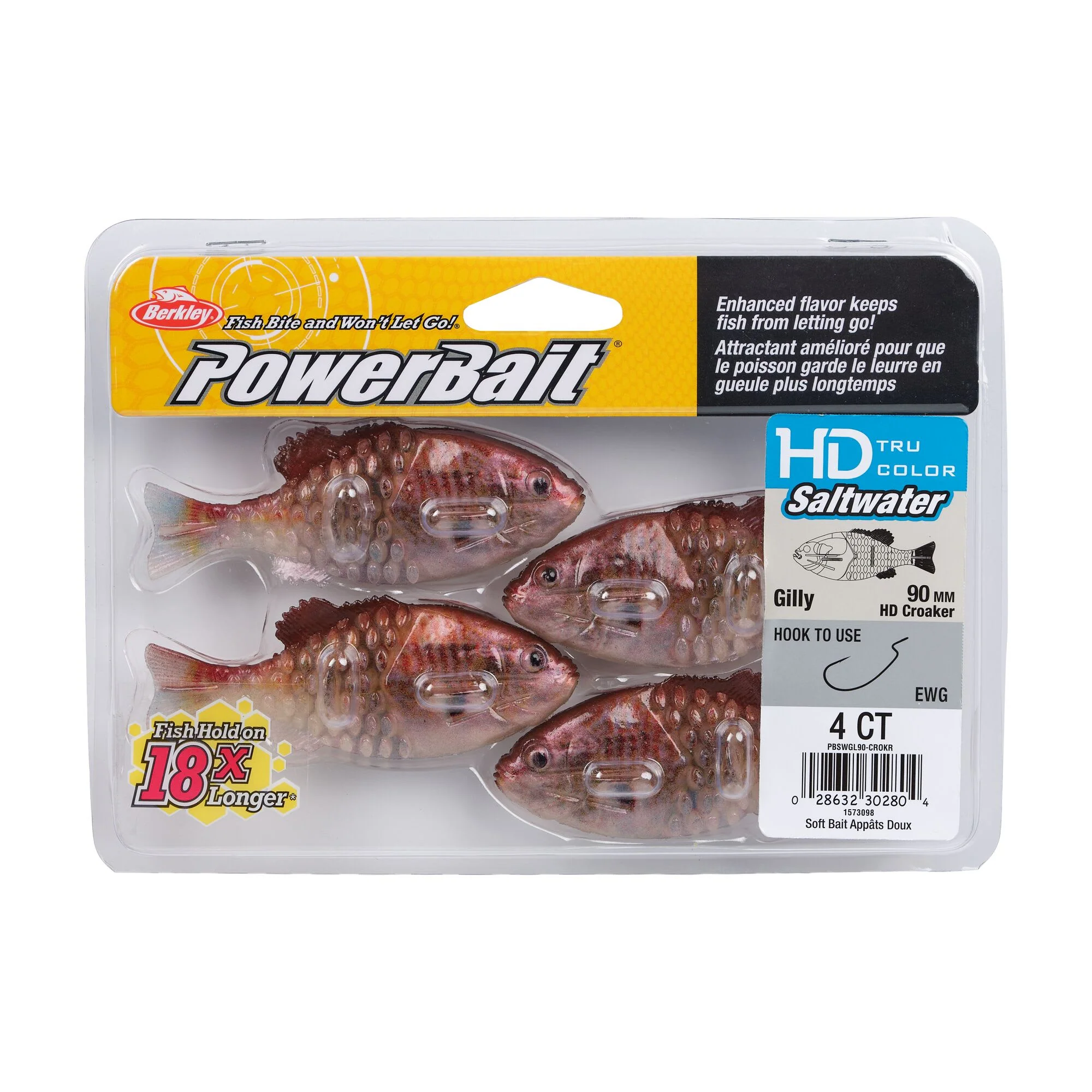 Berkley PowerBait® Saltwater Gilly - Image 24