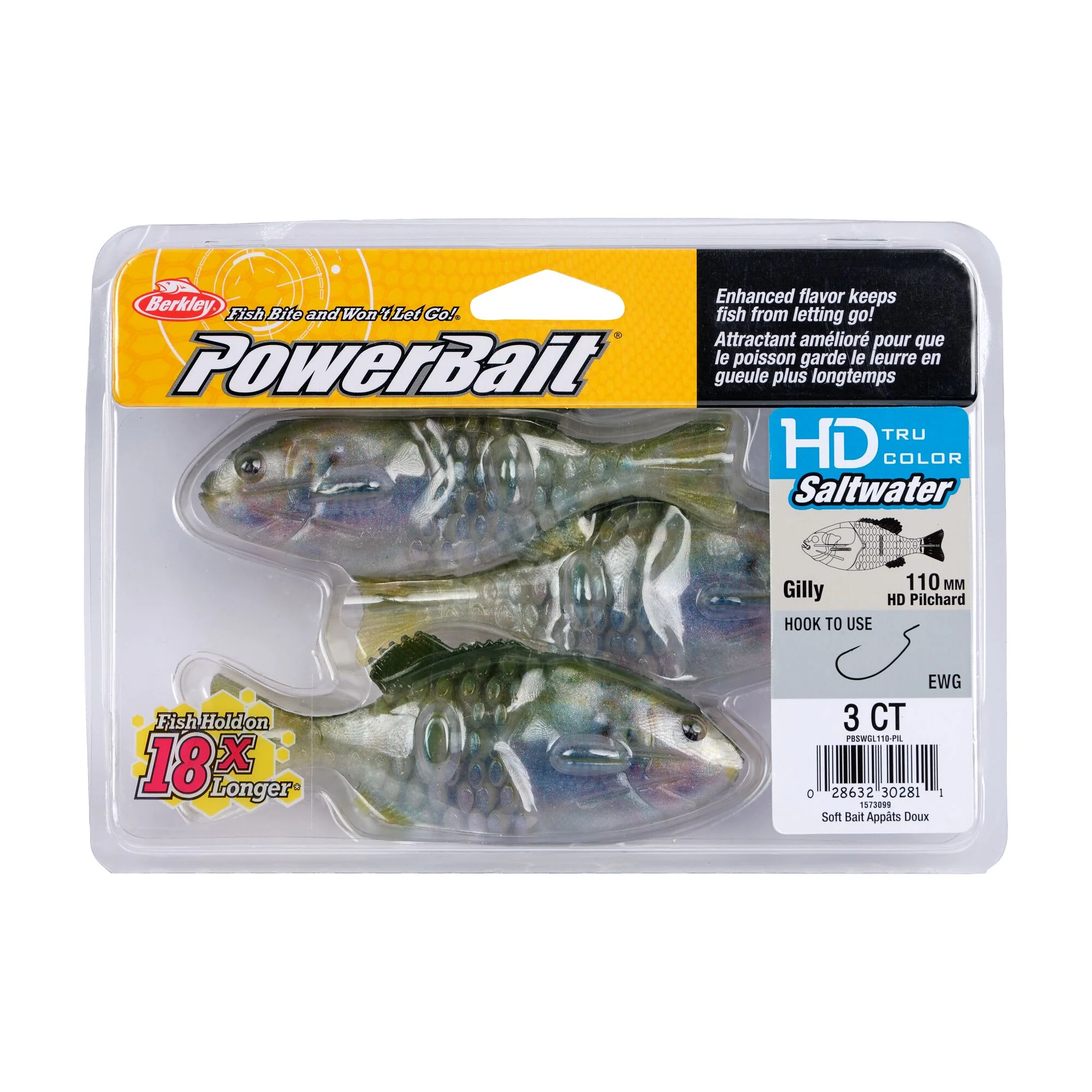 Berkley PowerBait® Saltwater Gilly - Image 27