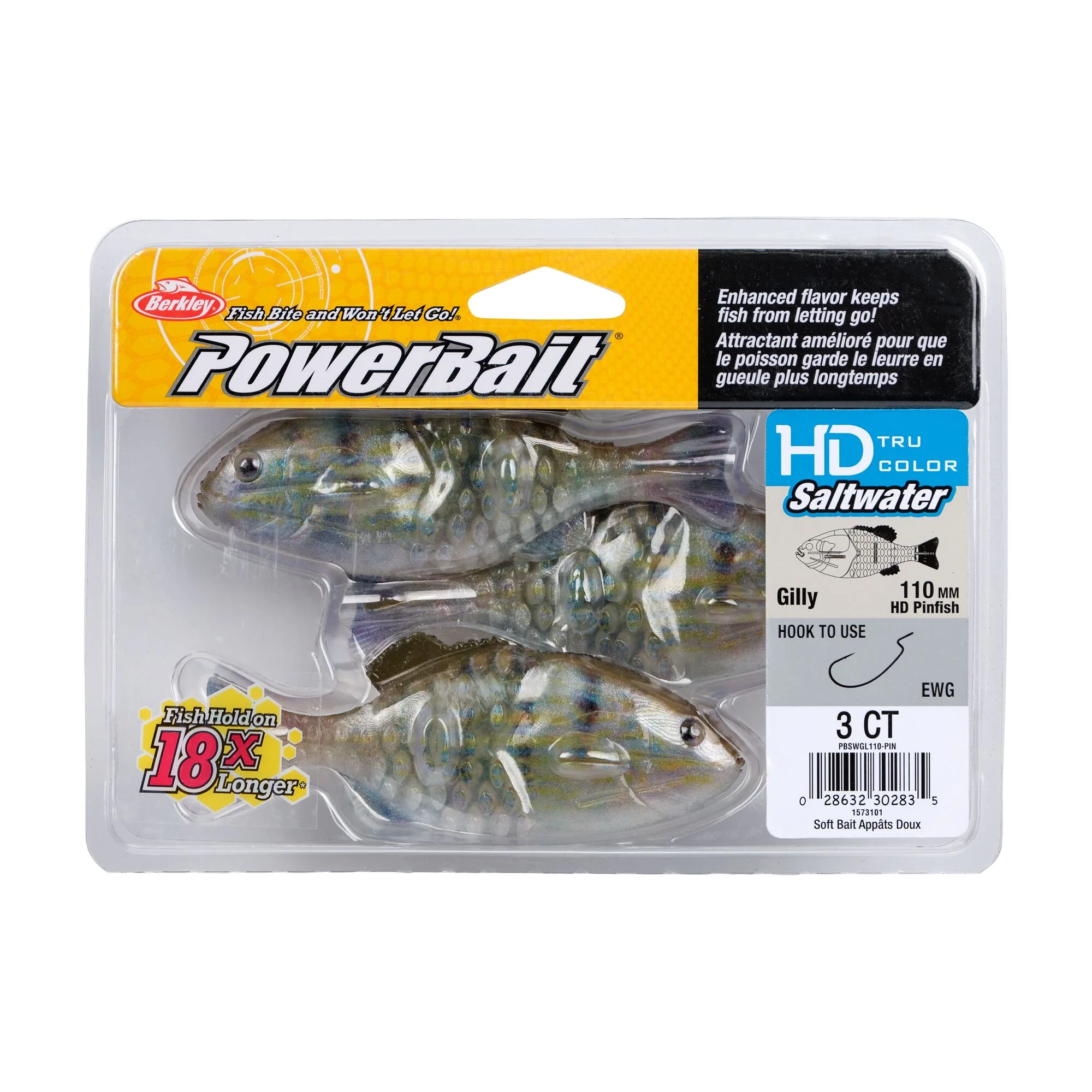 Berkley PowerBait® Saltwater Gilly - Image 33
