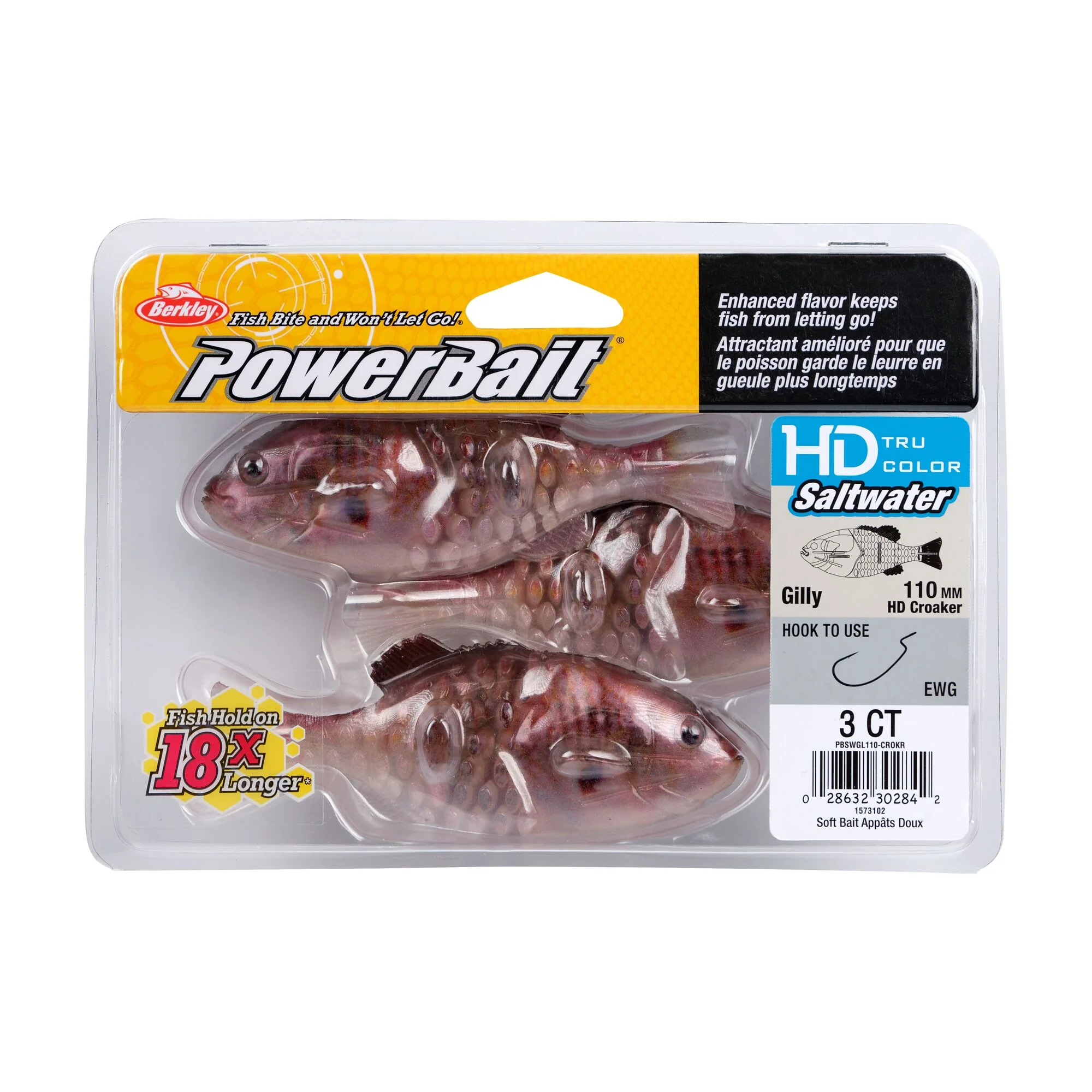 Berkley PowerBait® Saltwater Gilly - Image 36