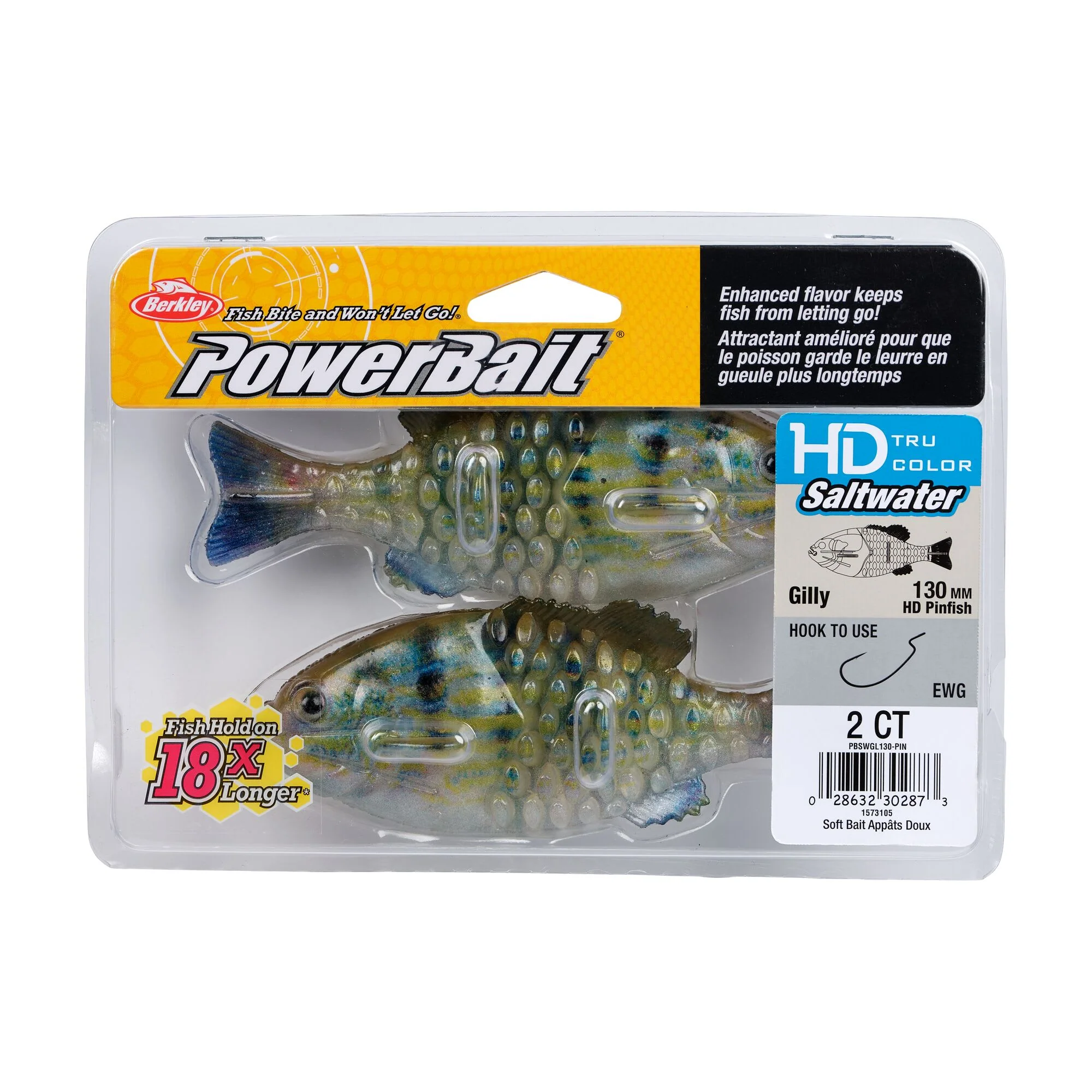 Berkley PowerBait® Saltwater Gilly - Image 45