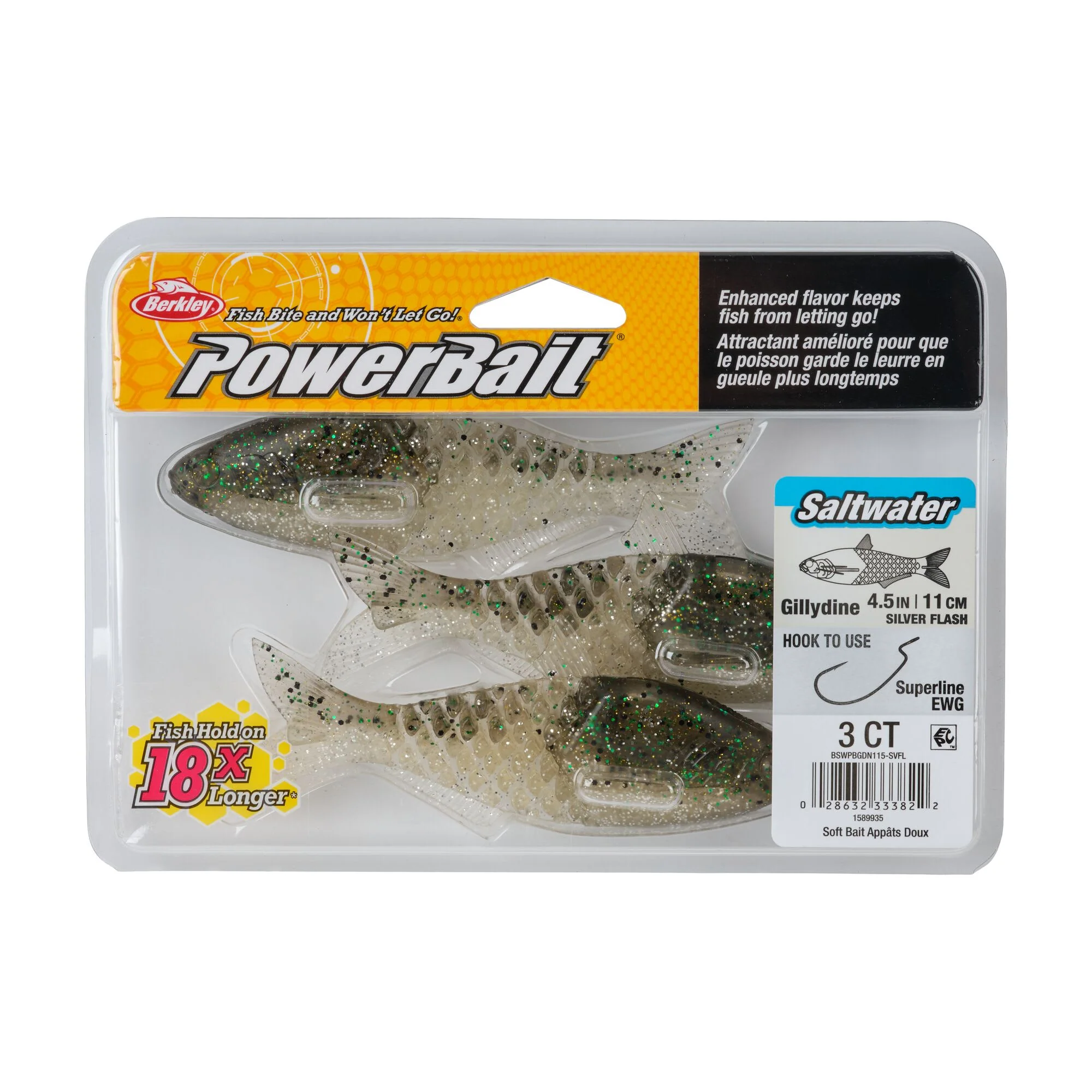 Berkley PowerBait® Saltwater Gillydine - Image 11