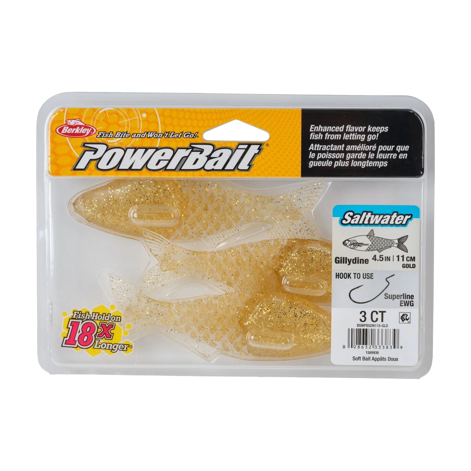 Berkley PowerBait® Saltwater Gillydine - Image 13
